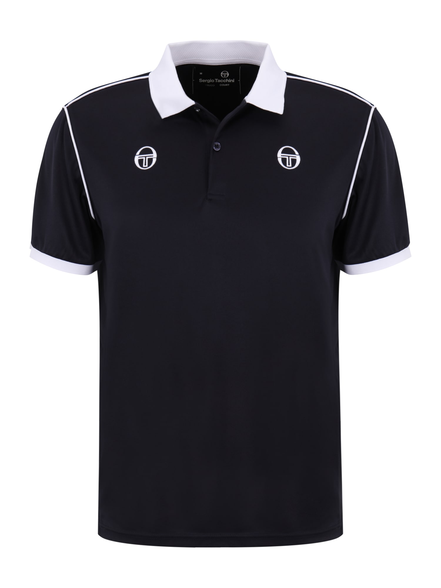 Sergio Tacchini Funkcionalna majica  mornarska / bela