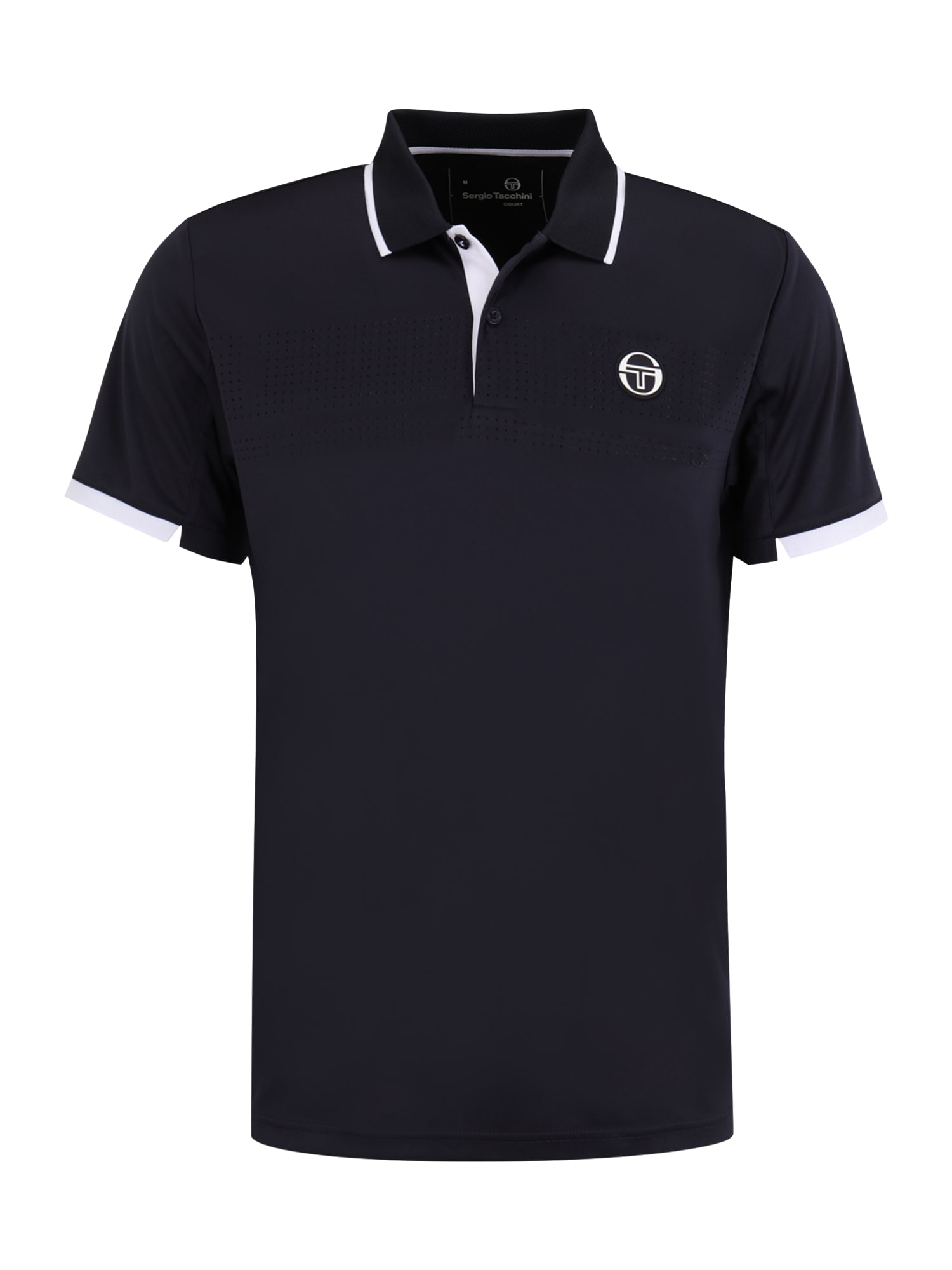 Sergio Tacchini Funkcionalna majica  mornarska / bela