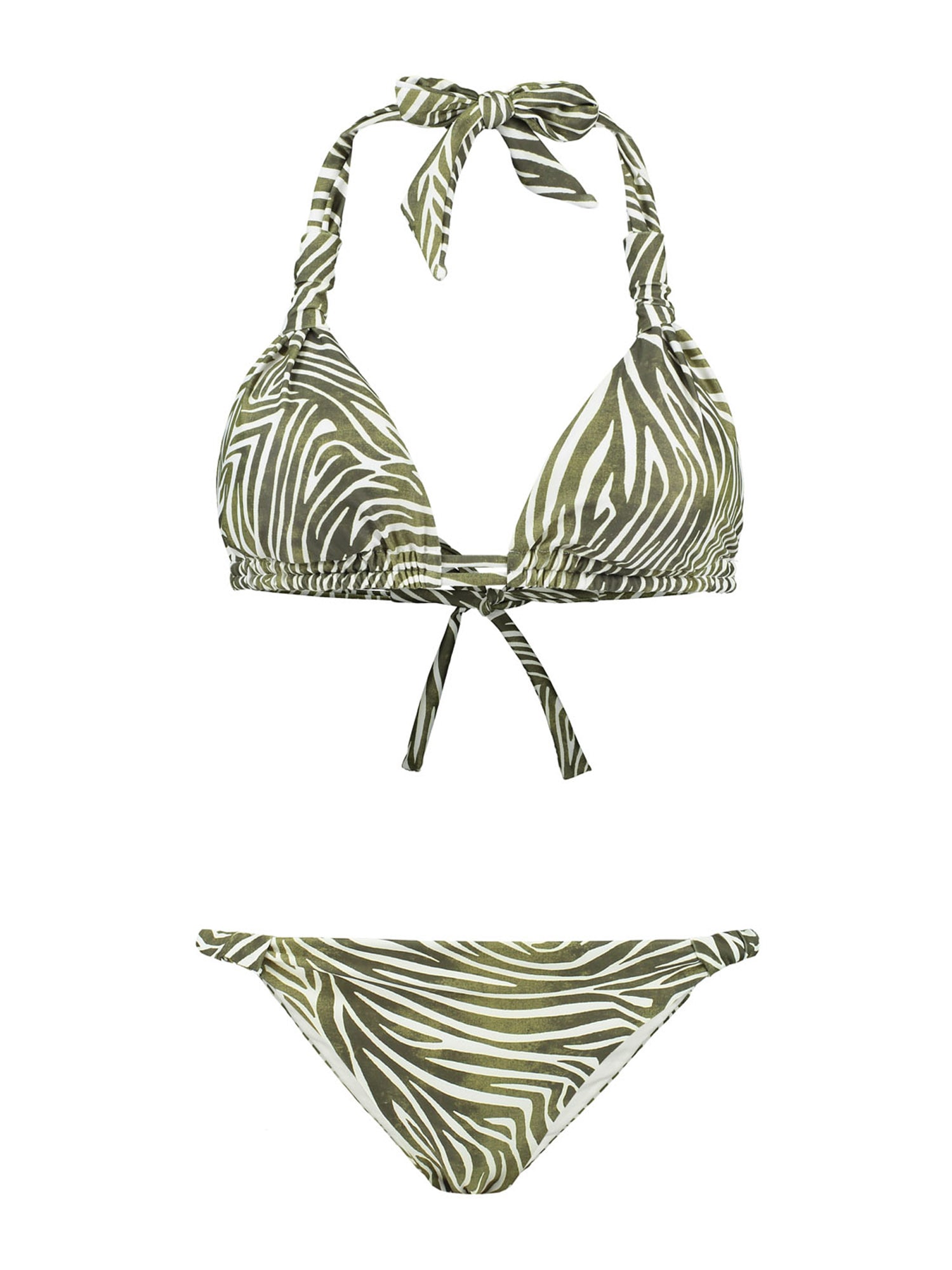 Shiwi Bikini 'BIBI'  zelena / bela