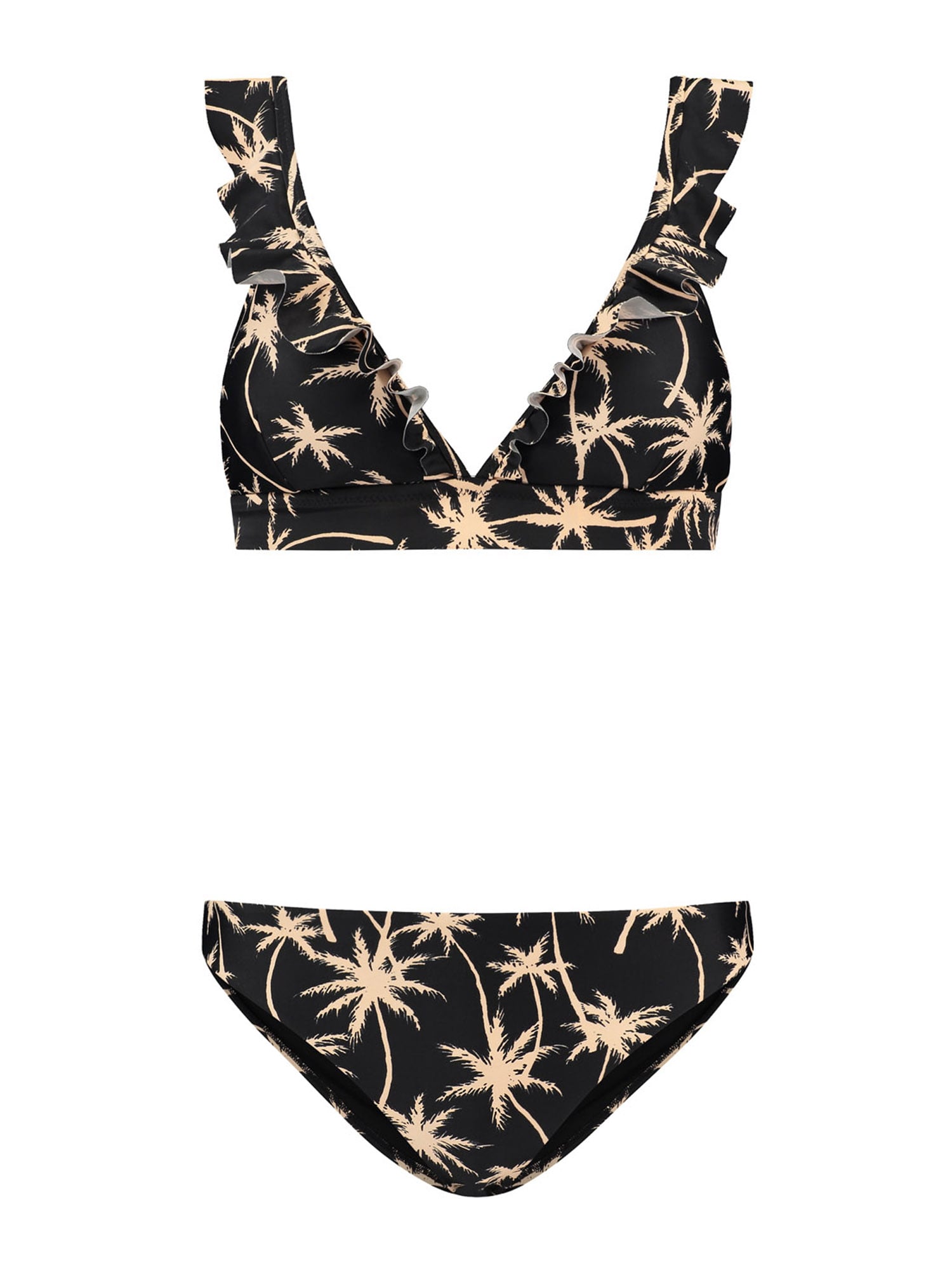 Shiwi Bikini 'BOBBY'  zlata / črna
