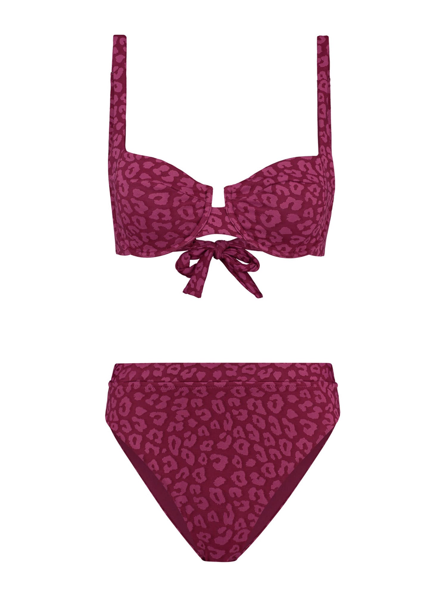 Shiwi Bikini 'DAISY'  lila / malina