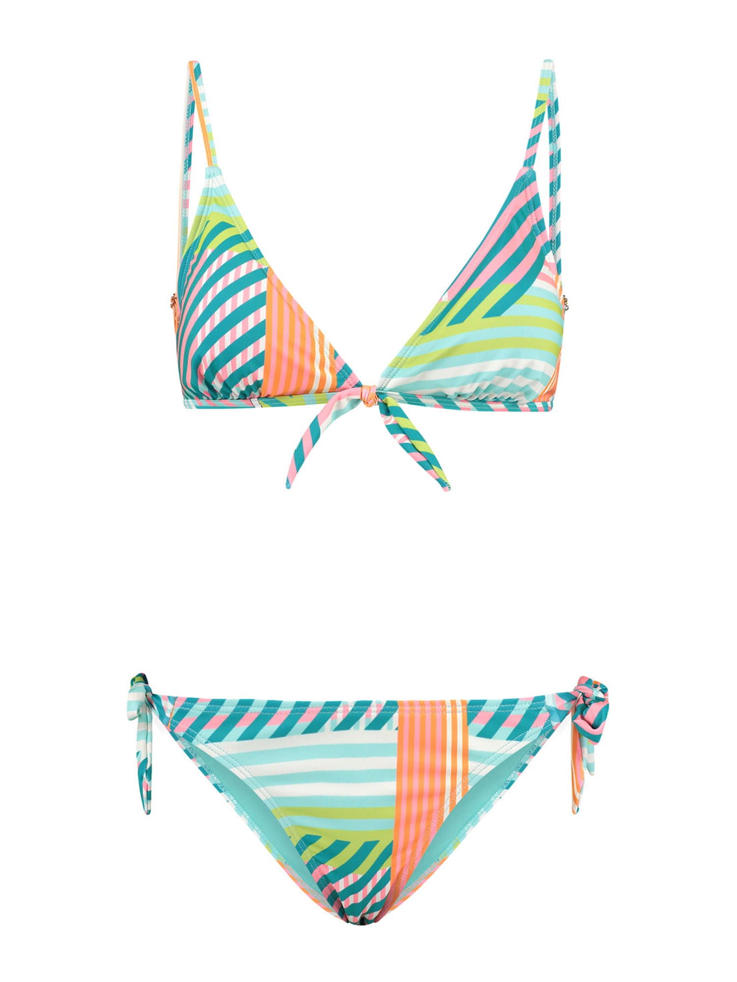 Shiwi Bikini 'ROMY'  svetlo modra / petrol / temno oranžna / roza / bela