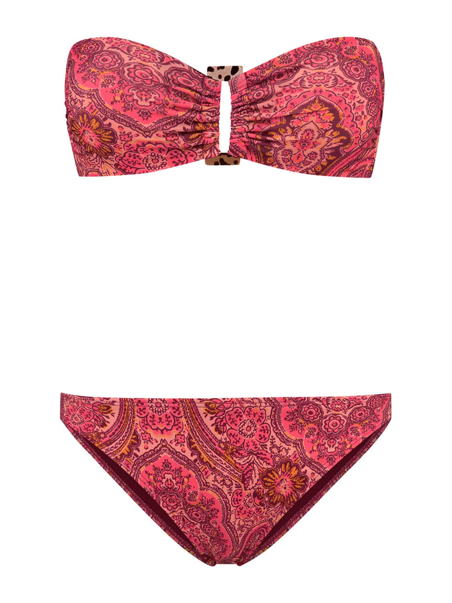 Shiwi Bikini 'ZOE'  zlato-rumena / staro roza / rdeče vijolična / bela