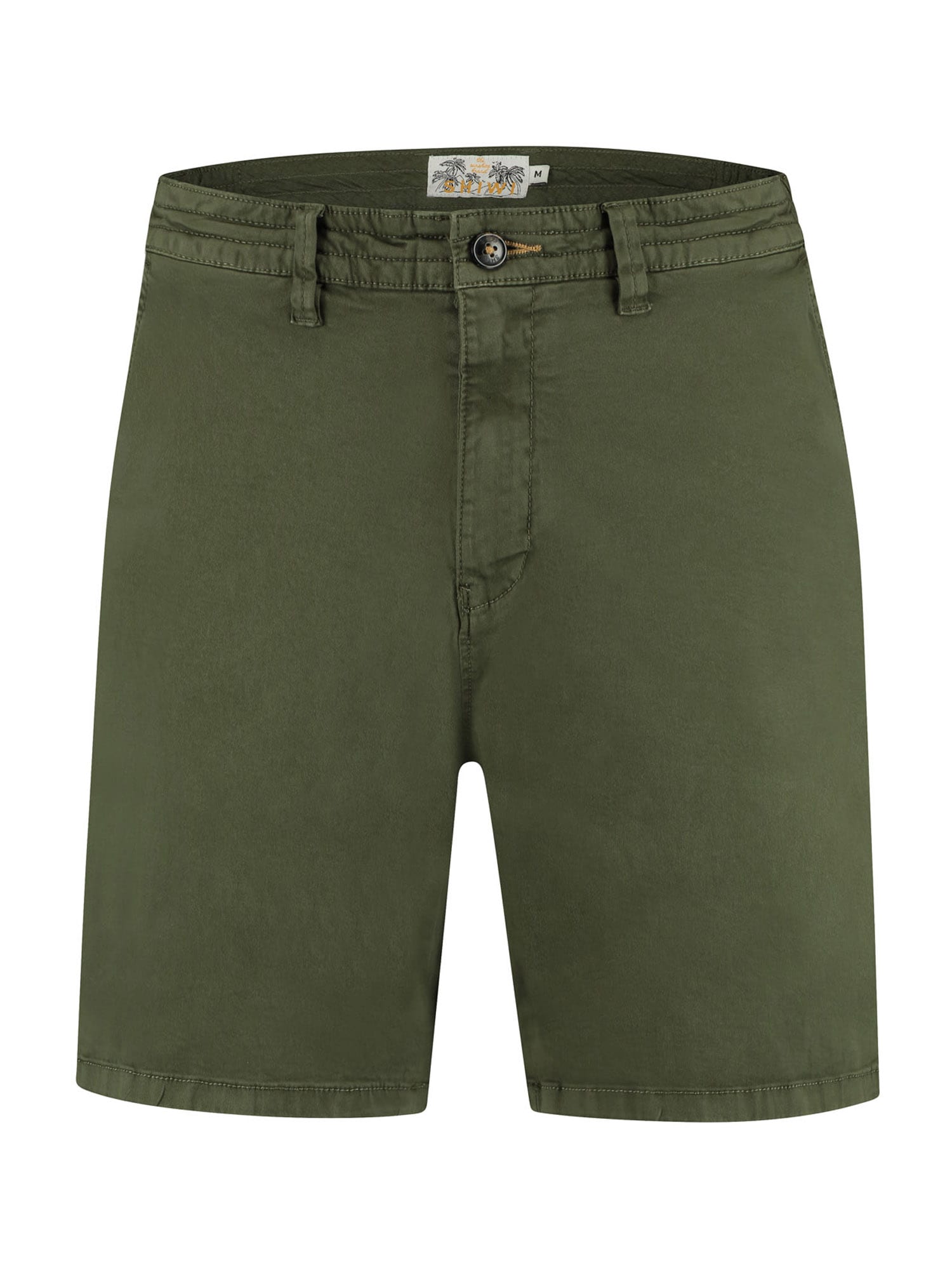 Shiwi Chino hlače 'Jack'  temno zelena