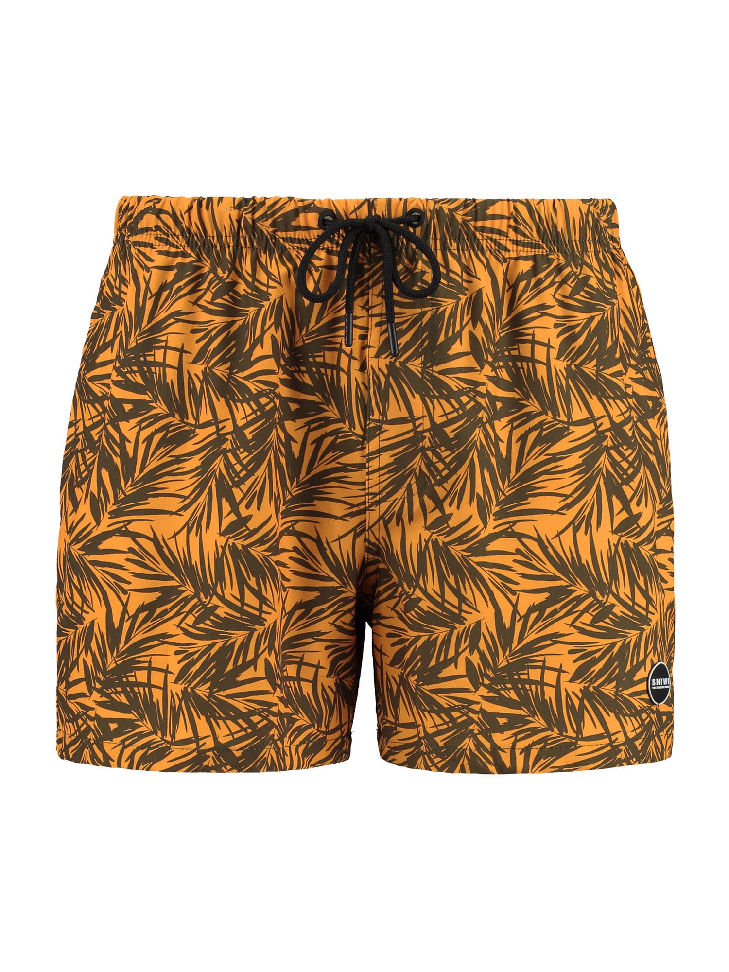 Shiwi Kratke kopalne hlače 'Bamboo'  kaki / oranžna