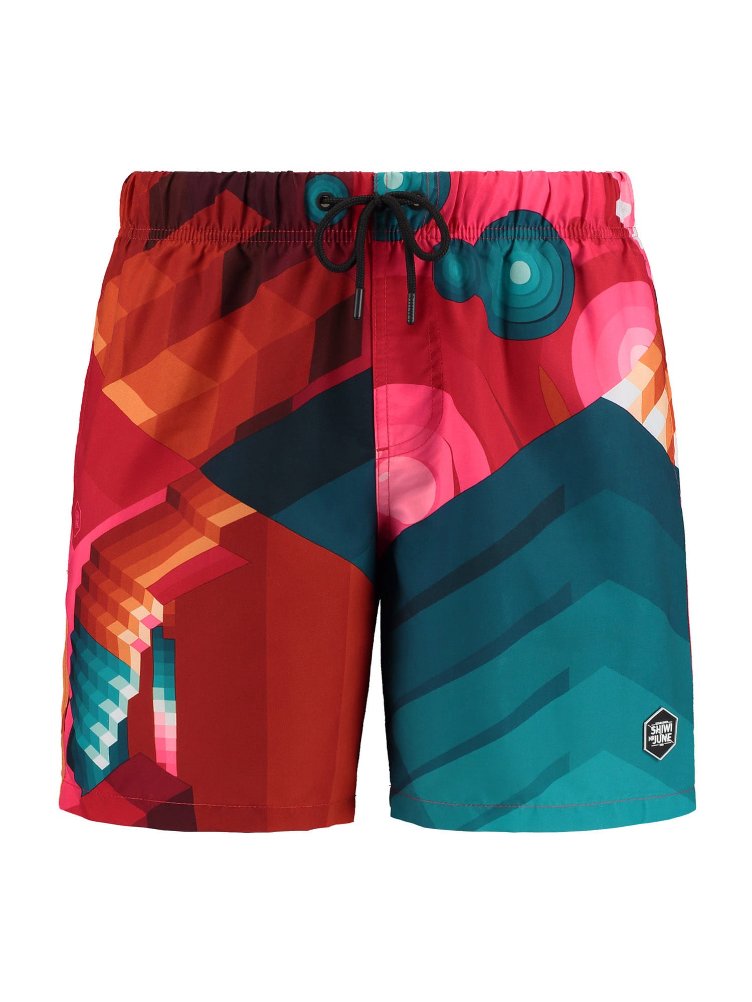 Shiwi Kratke kopalne hlače 'June Miami 1'  mešane barve