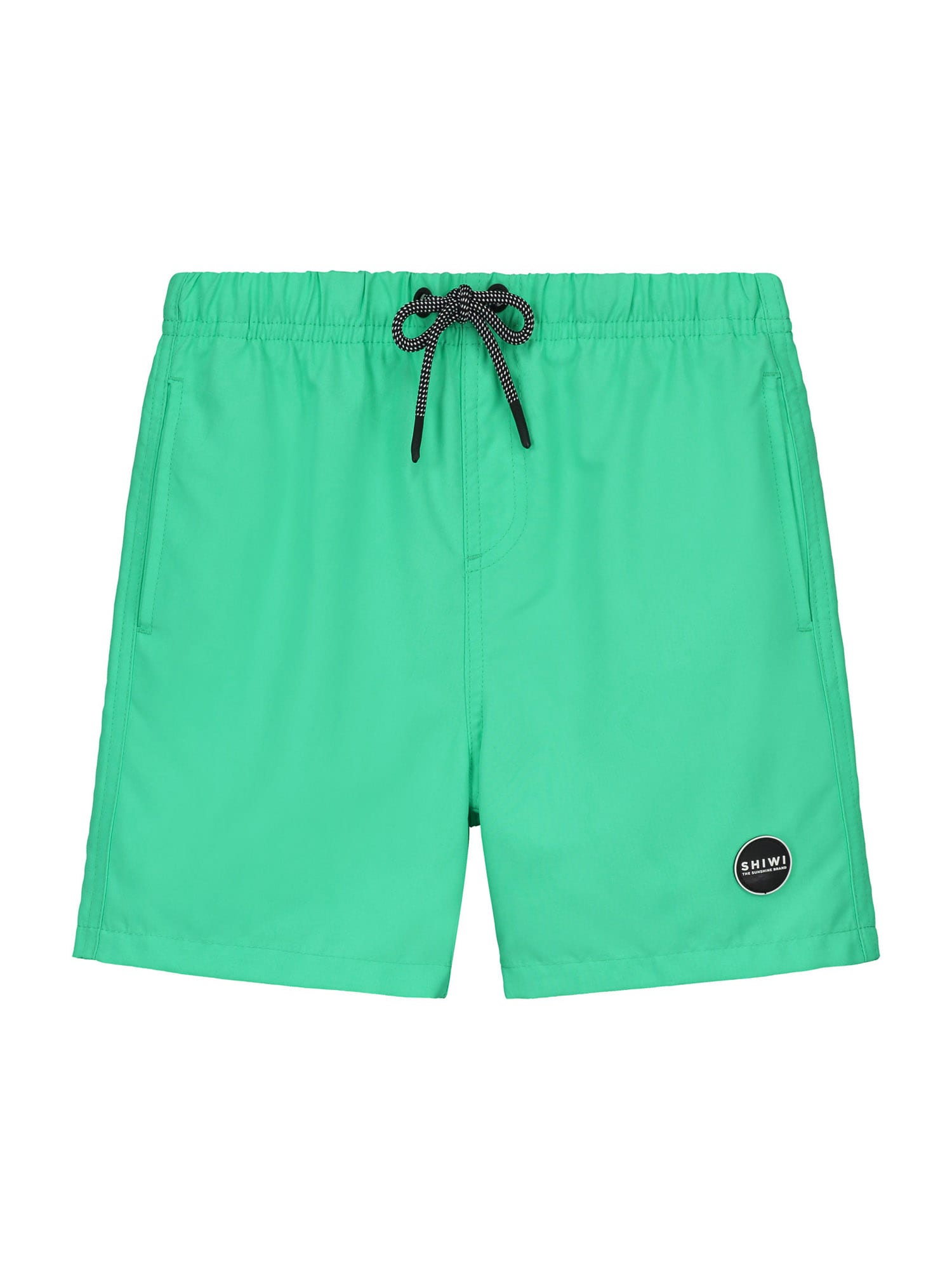 Shiwi Kratke kopalne hlače 'Magic Crab'  meta / pastelno zelena / črna