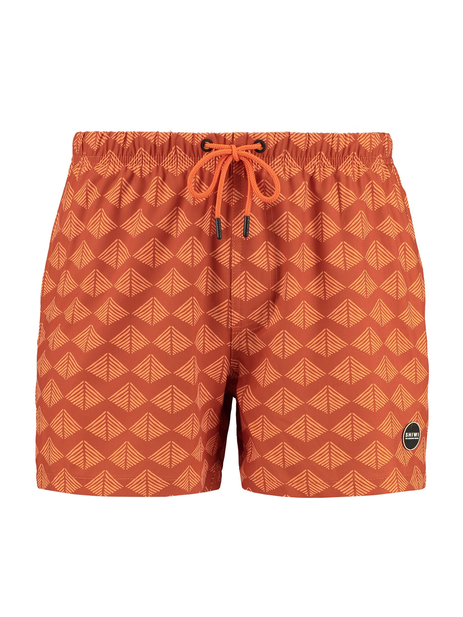 Shiwi Kratke kopalne hlače 'Pyramid'  oranžna / temno oranžna