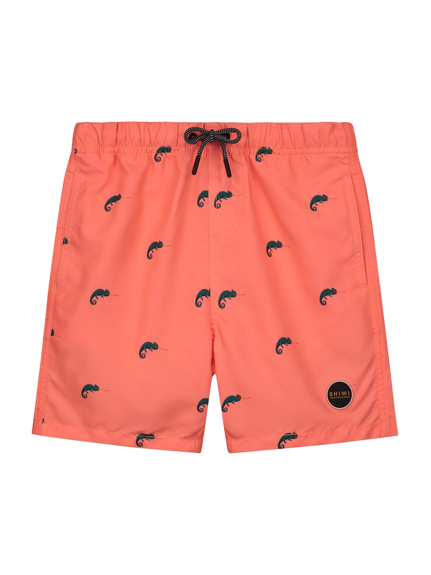 Shiwi Kratke kopalne hlače  mornarska / oranžna