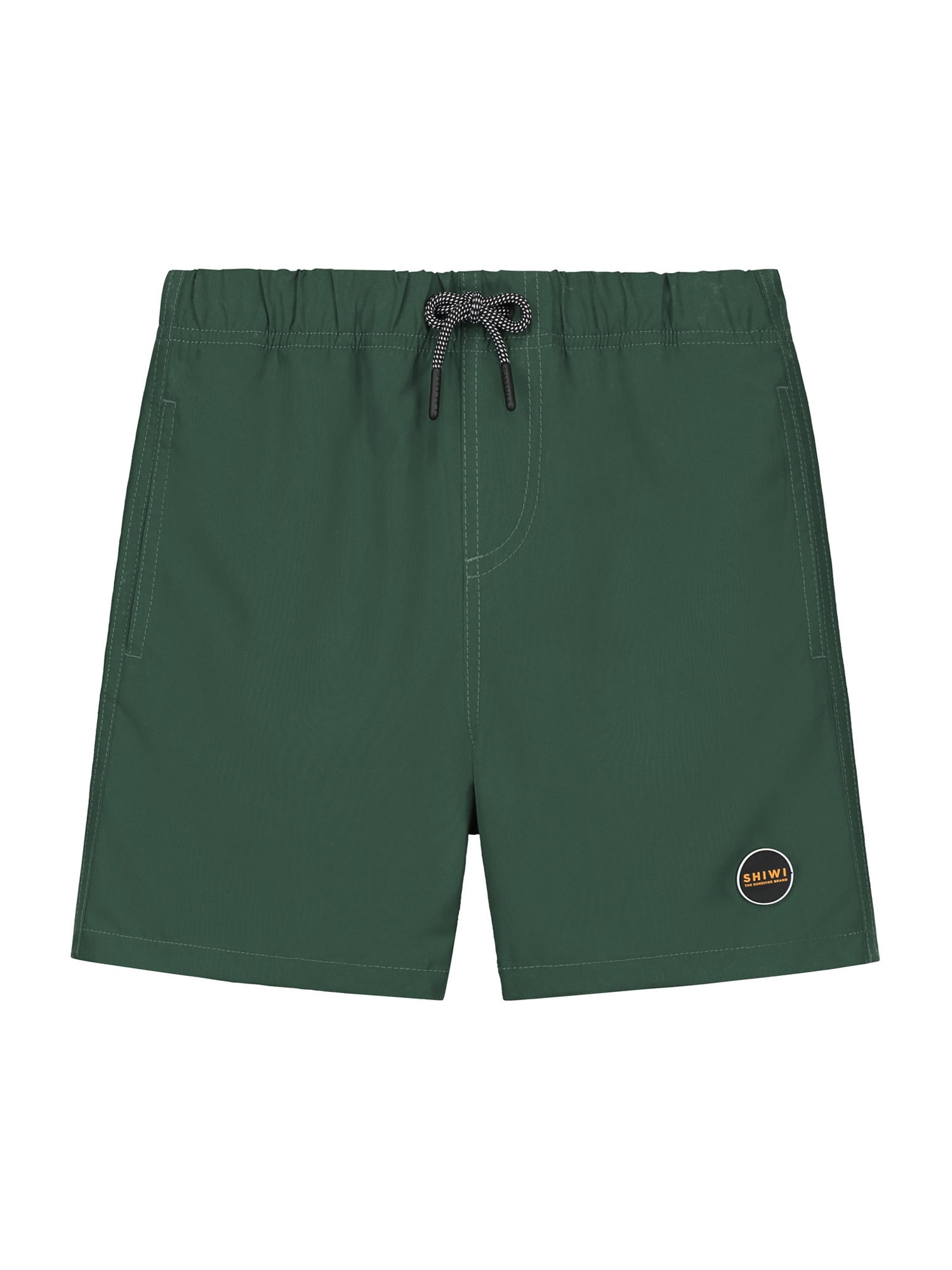 Shiwi Kratke kopalne hlače  temno zelena