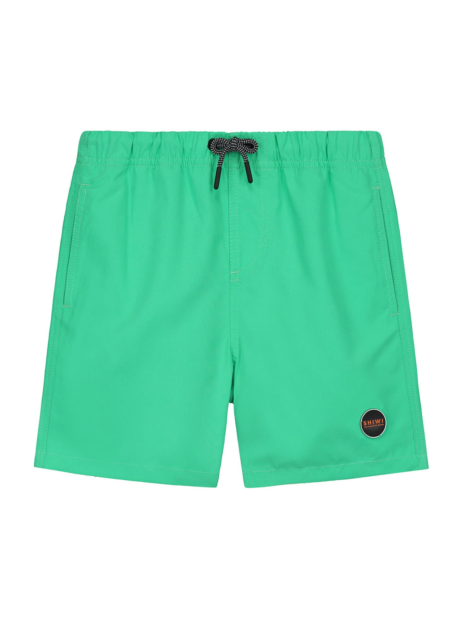 Shiwi Kratke kopalne hlače  travnato zelena / oranžna / črna / bela