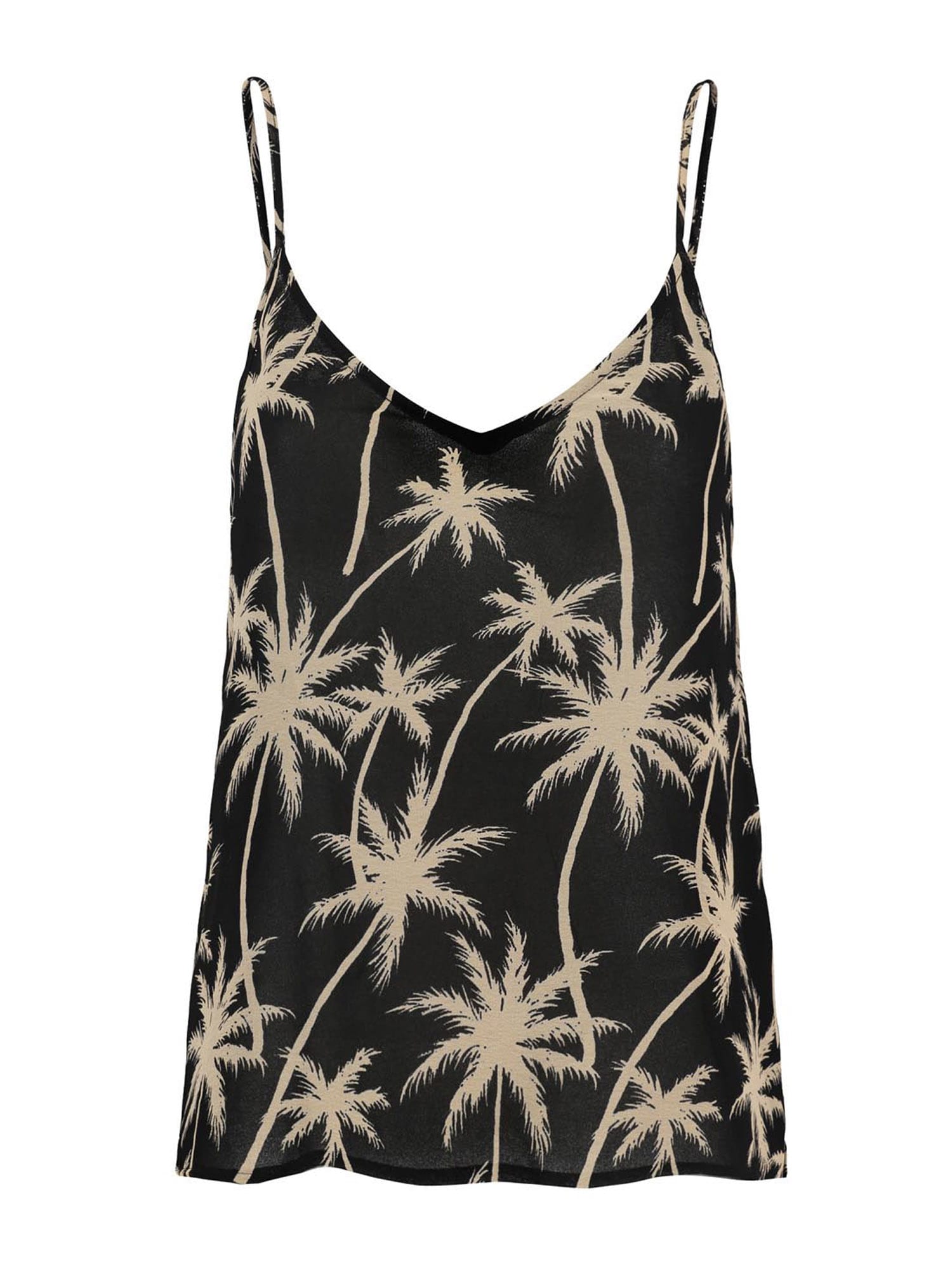 Shiwi Top 'CUBA'  ecru / črna