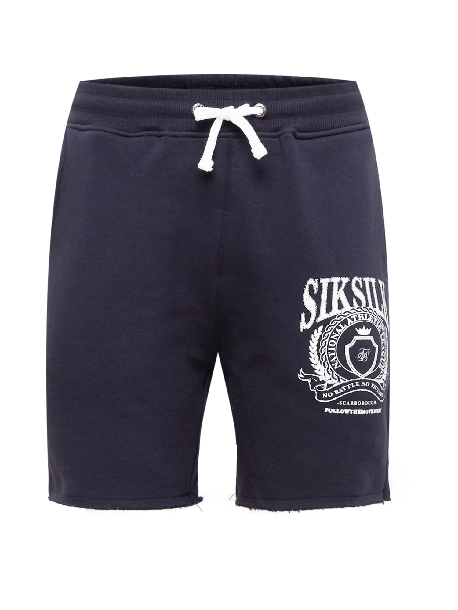 SikSilk Hlače  mornarska / bela