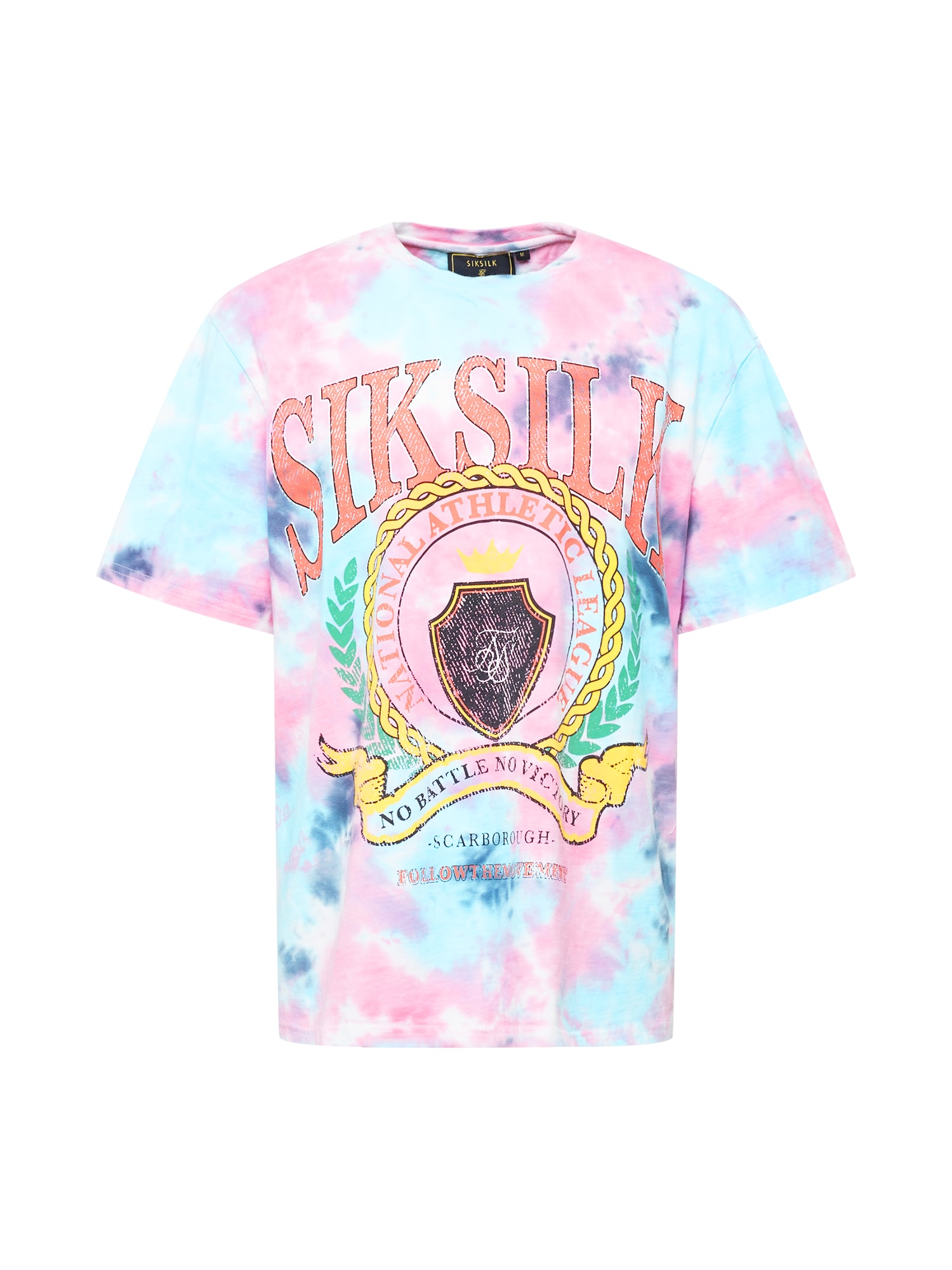 SikSilk Majica  voda / rumena / lila / rosé