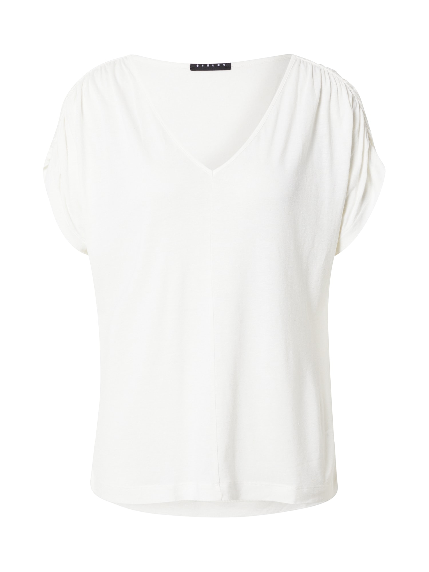 Sisley Bluza  off-bela