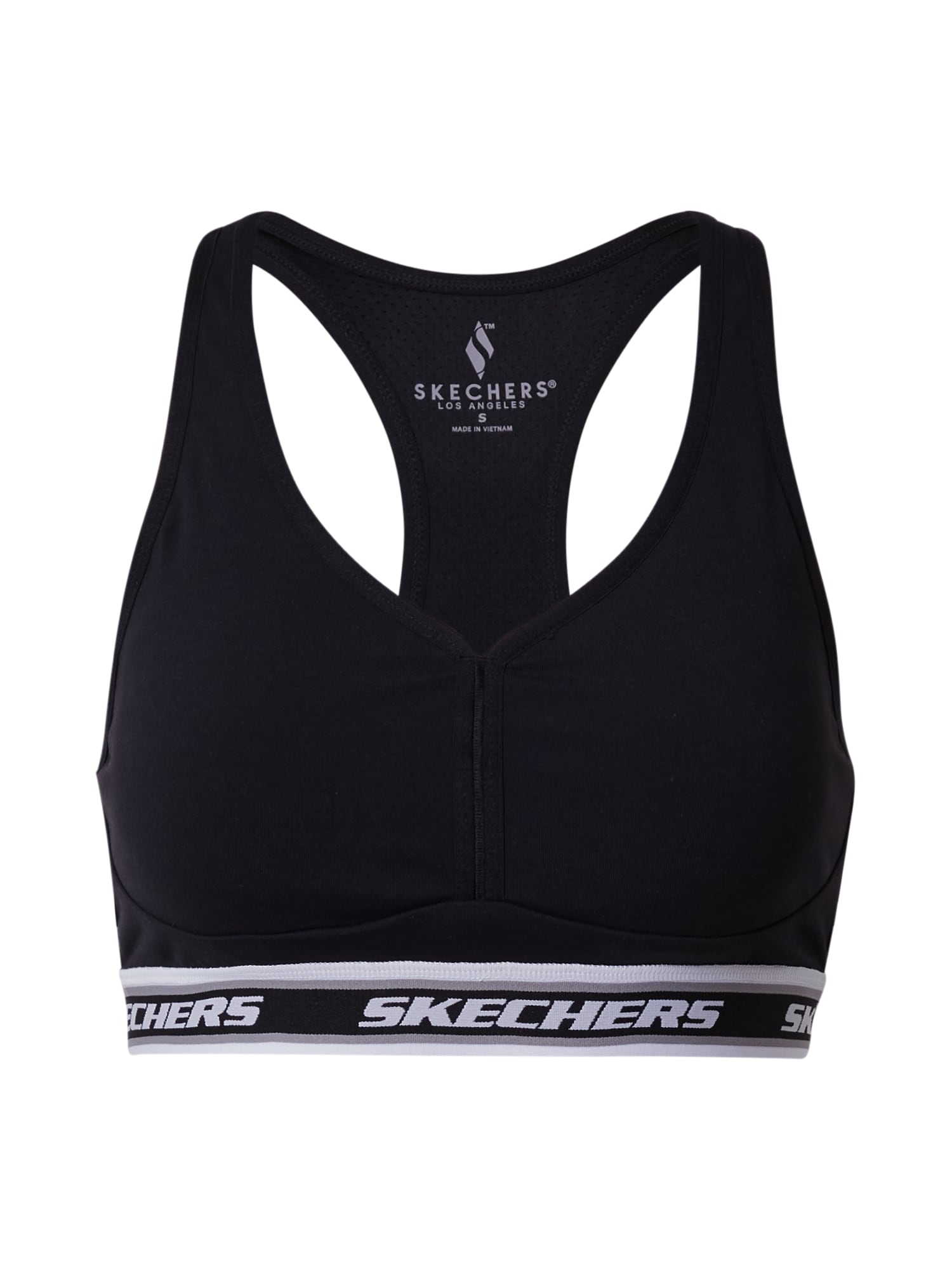 Skechers Performance Nedrček  siva / črna / bela