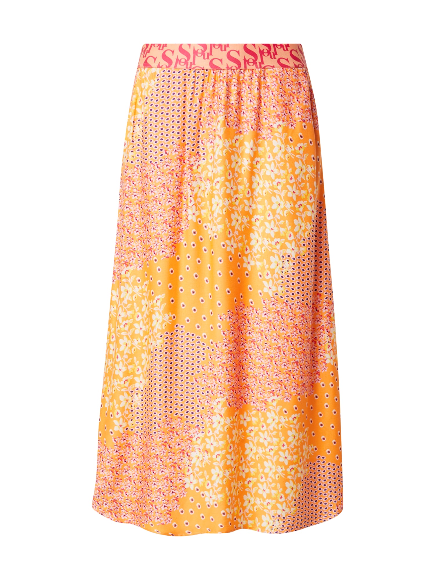 Smith&Soul Krilo  pastelno rumena / temno liila / marelica / svetlo oranžna / malina