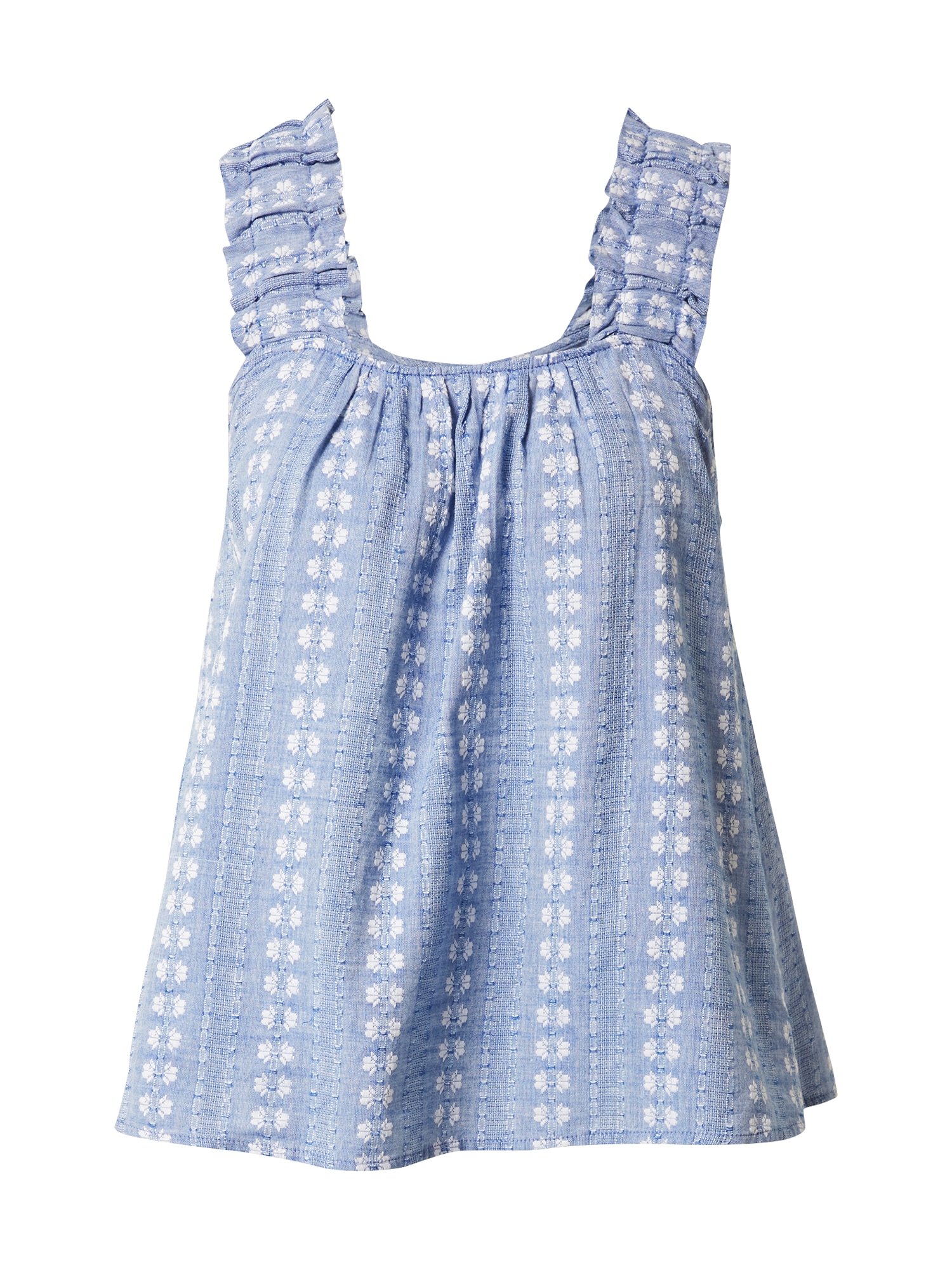 Sofie Schnoor Top 'CAISA'  modra / bela