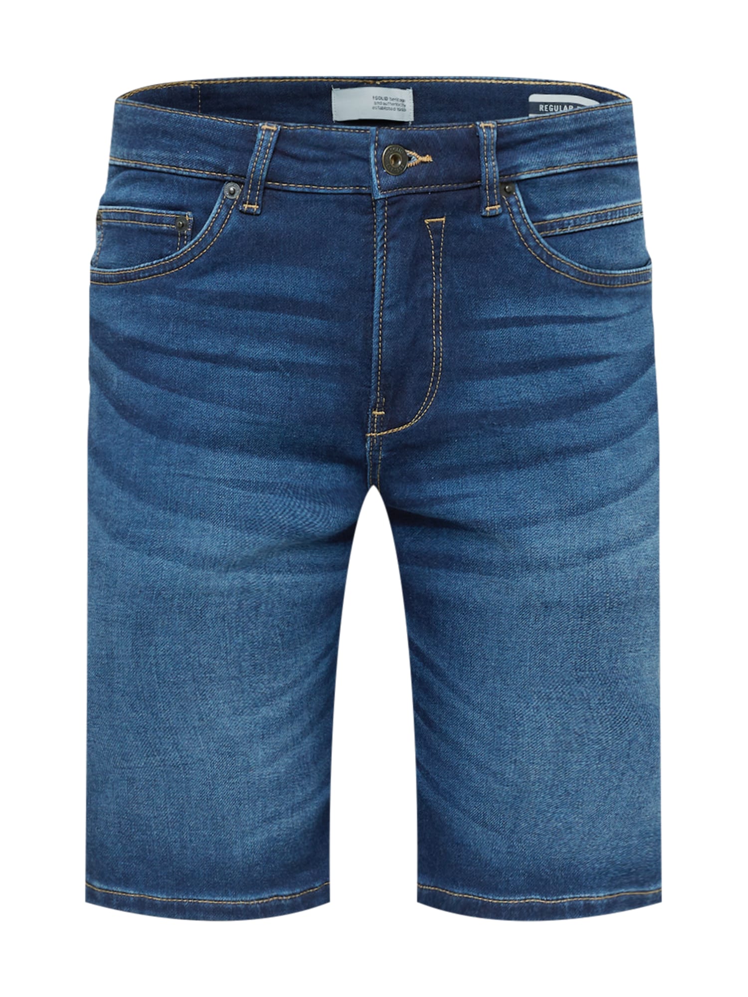 !Solid Kavbojke 'Brent'  moder denim