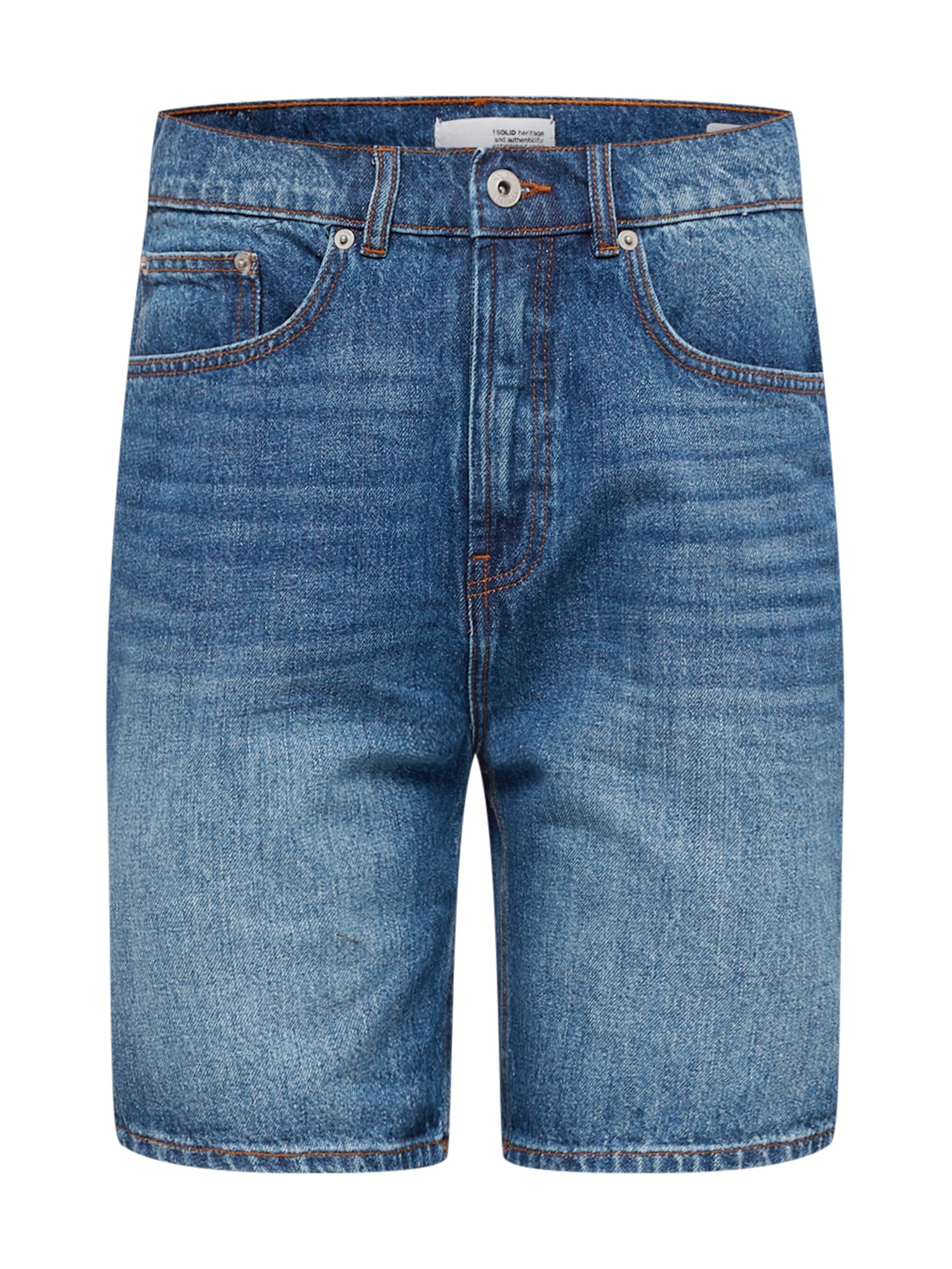 !Solid Kavbojke  moder denim