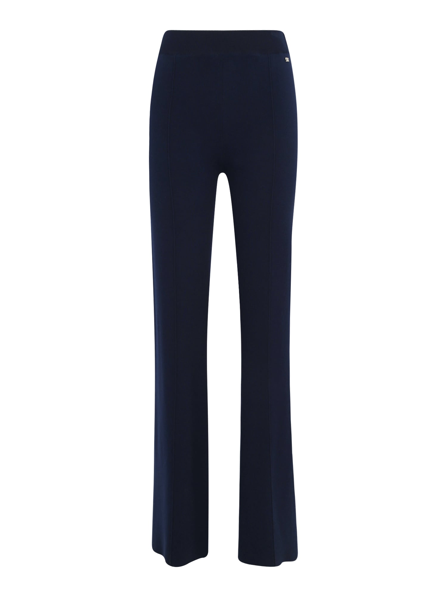Sonia Rykiel Hlače 'BELA'  črna