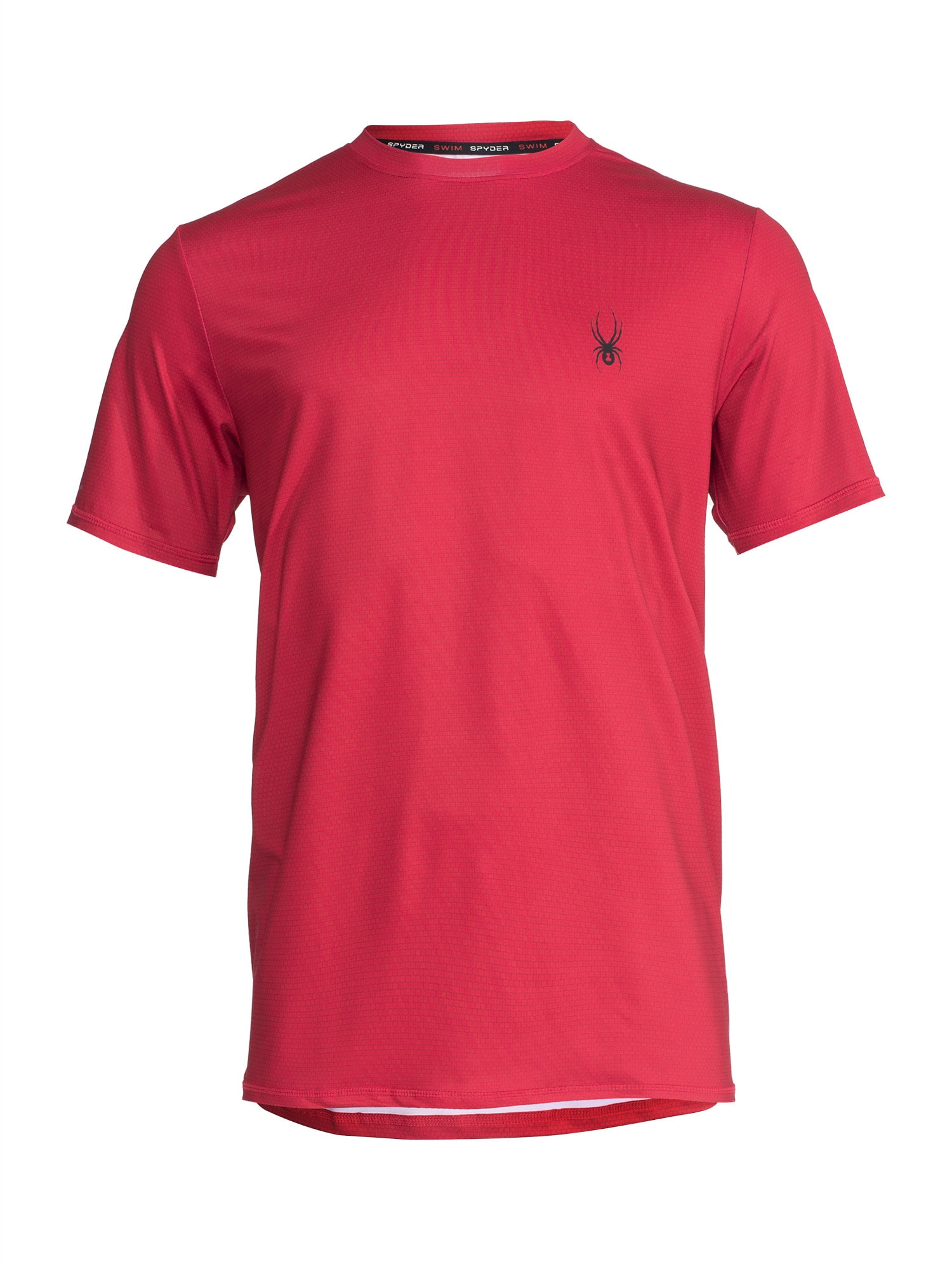 Spyder Funkcionalna majica  rdeča / črna