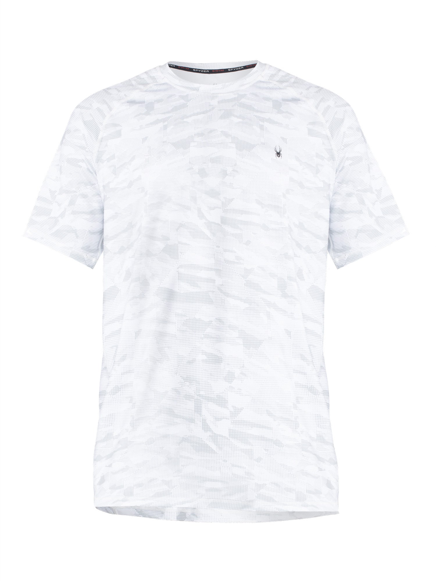 Spyder Funkcionalna majica  svetlo siva / bela
