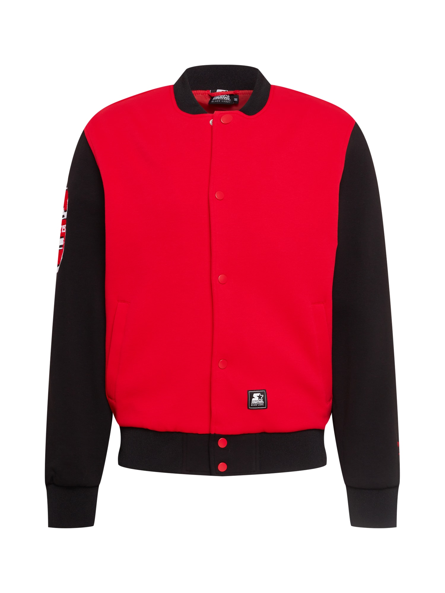 Starter Black Label Prehodna jakna  rdeča / črna / bela