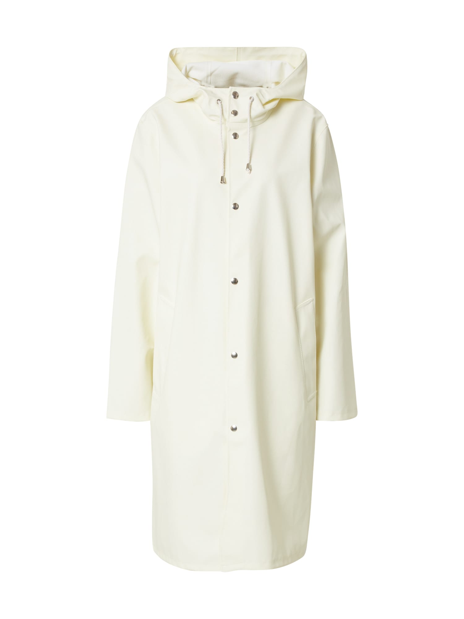 Stutterheim Prehodna jakna  bazaltno siva / naravno bela