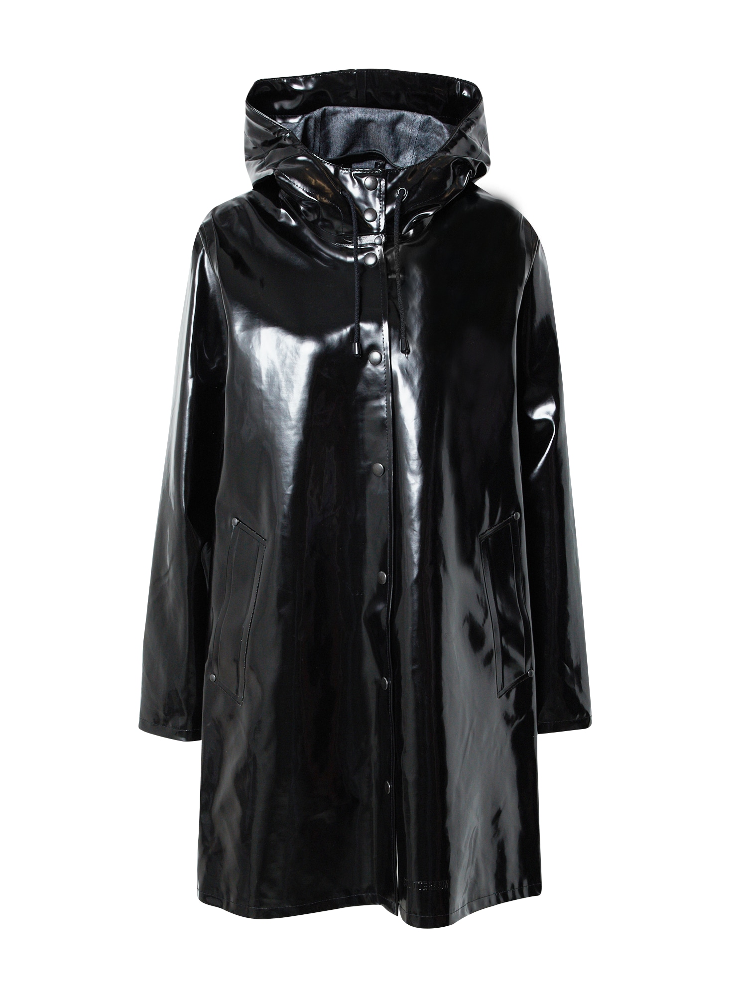 Stutterheim Prehodna jakna  črna