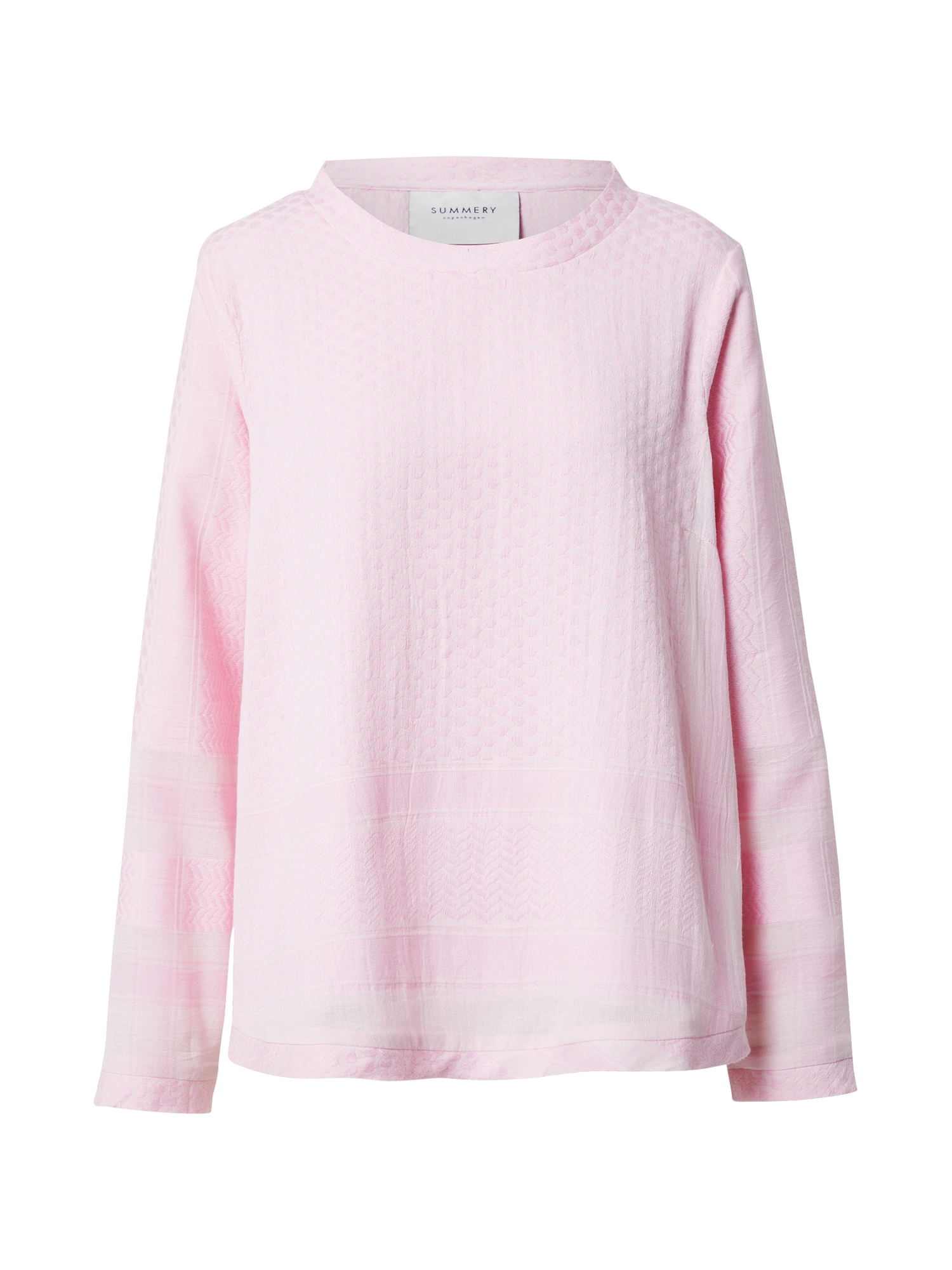 Summery Copenhagen Bluza  roza / svetlo roza