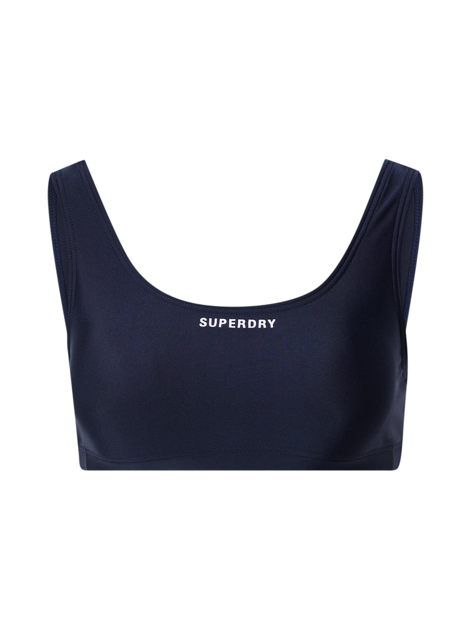 Superdry Bikini zgornji del 'CODE'  mornarska / bela