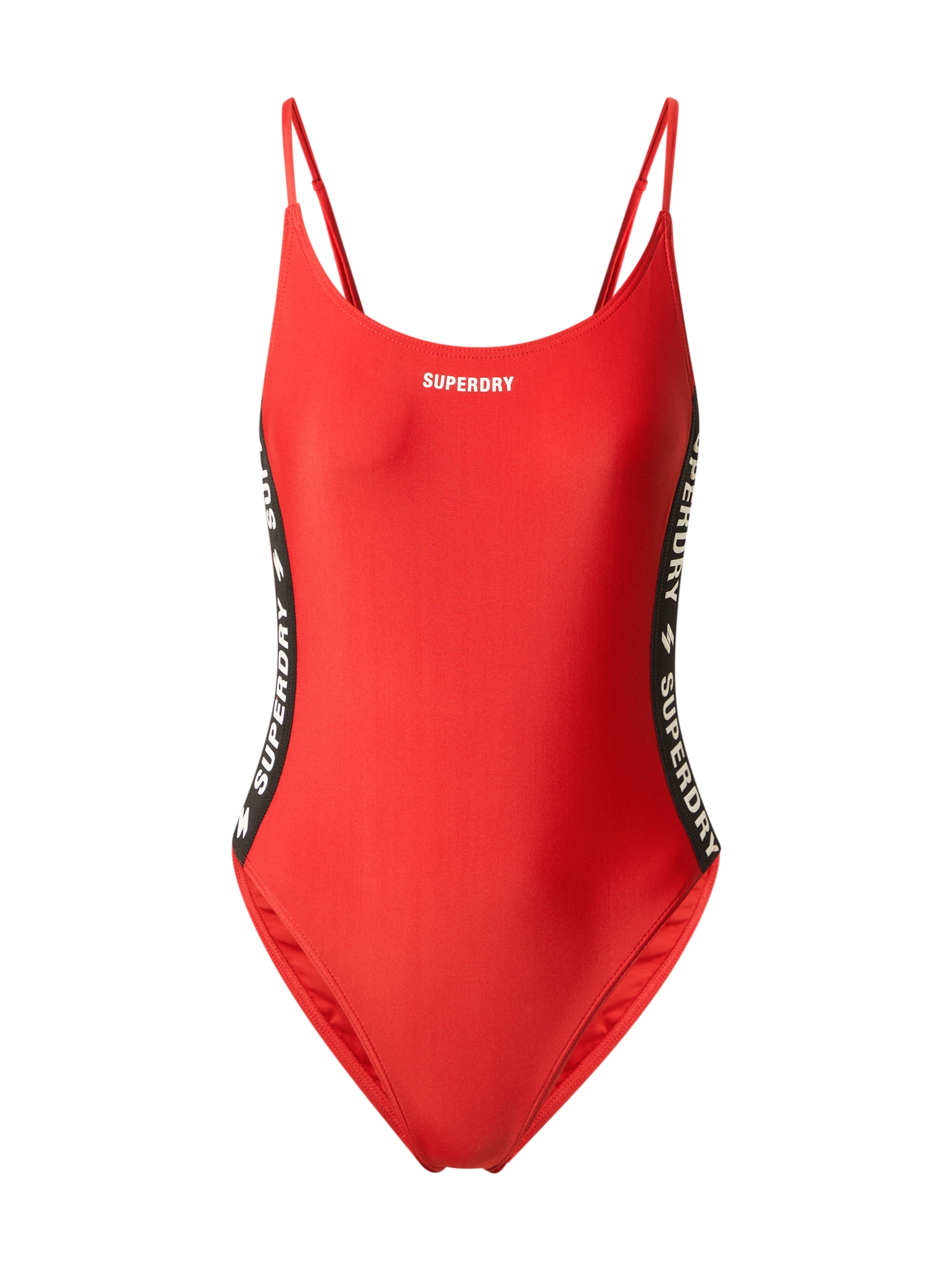 Superdry Enodelne kopalke  nočno modra / rdeča / bela