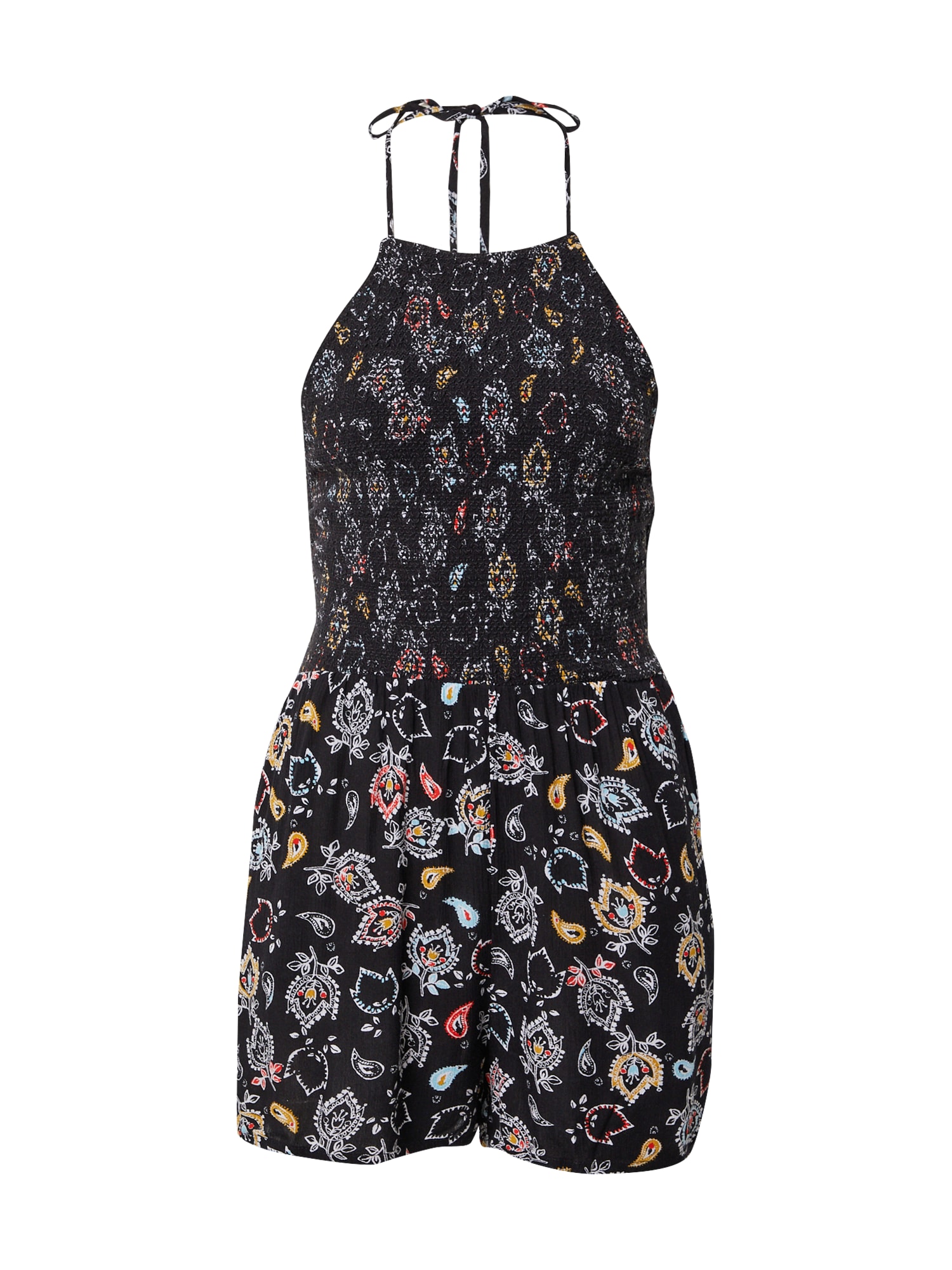 Superdry Kombinezon  mešane barve / črna