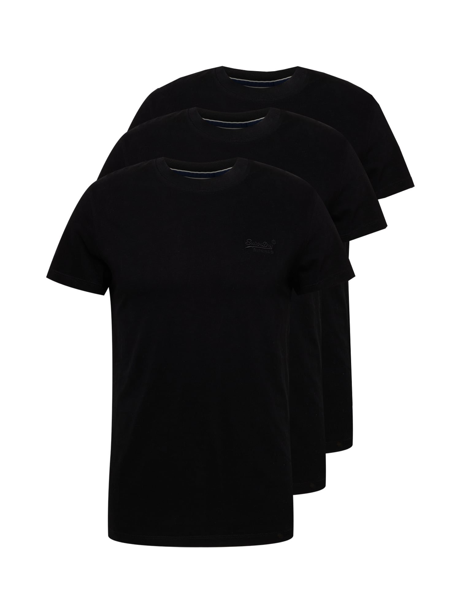 Superdry Majica  črna