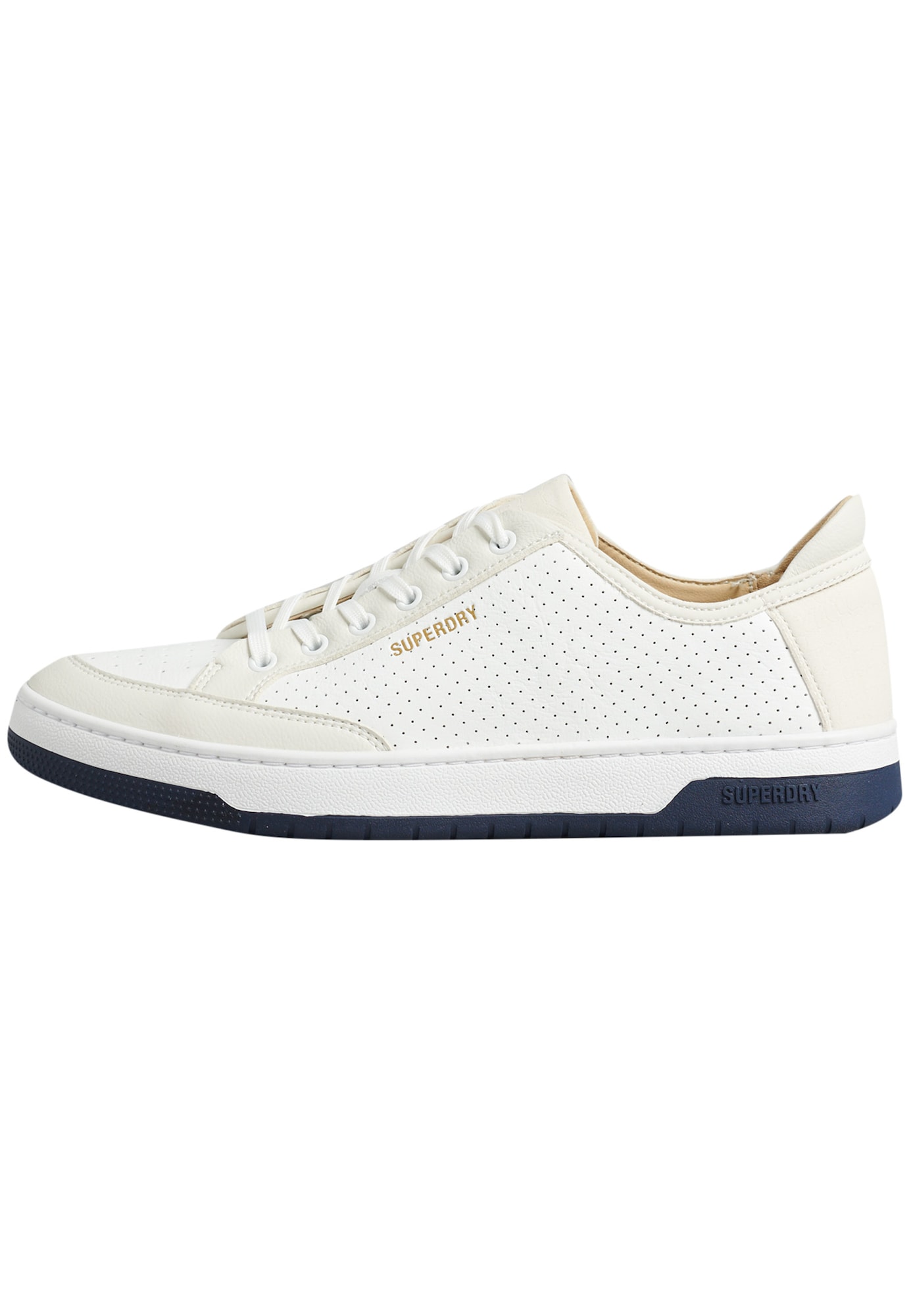 Superdry Nizke superge  bela