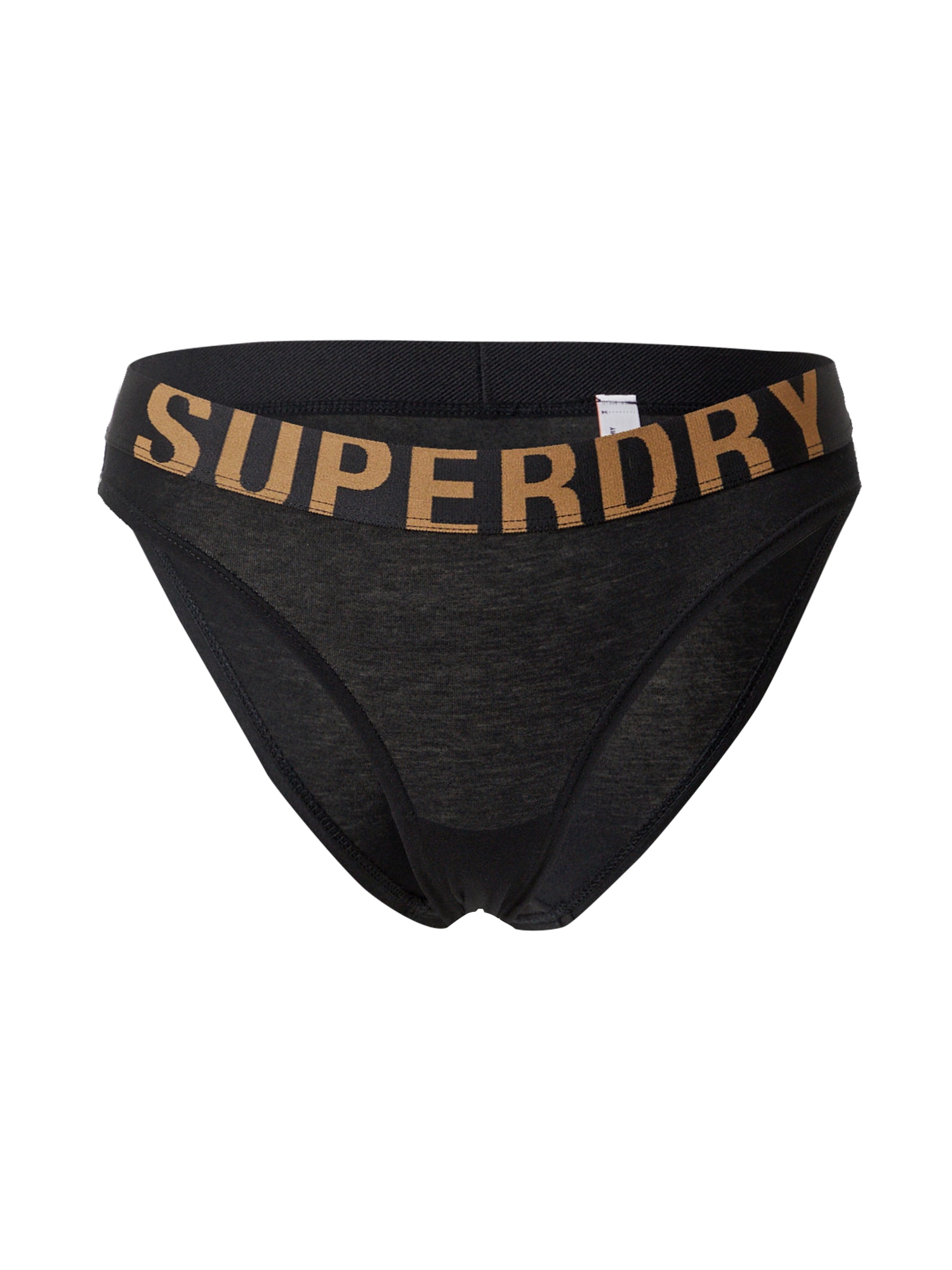 Superdry Spodnje hlačke  rjava / črna