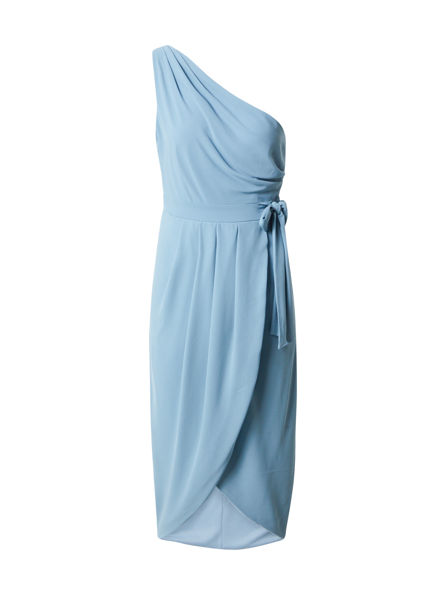 TFNC Koktejl obleka 'LID'  svetlo modra