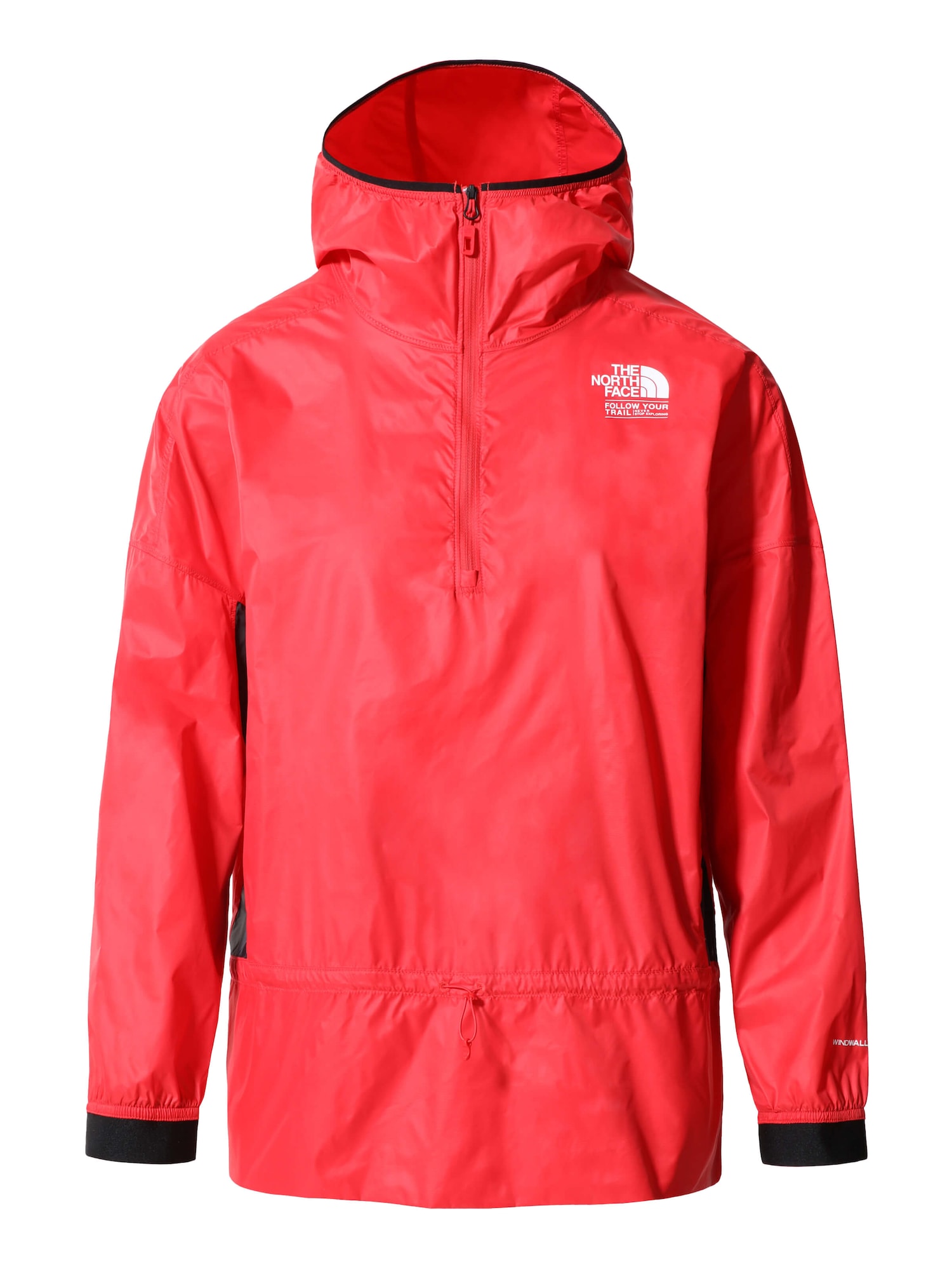 THE NORTH FACE Funkcionalna jakna  rdeča
