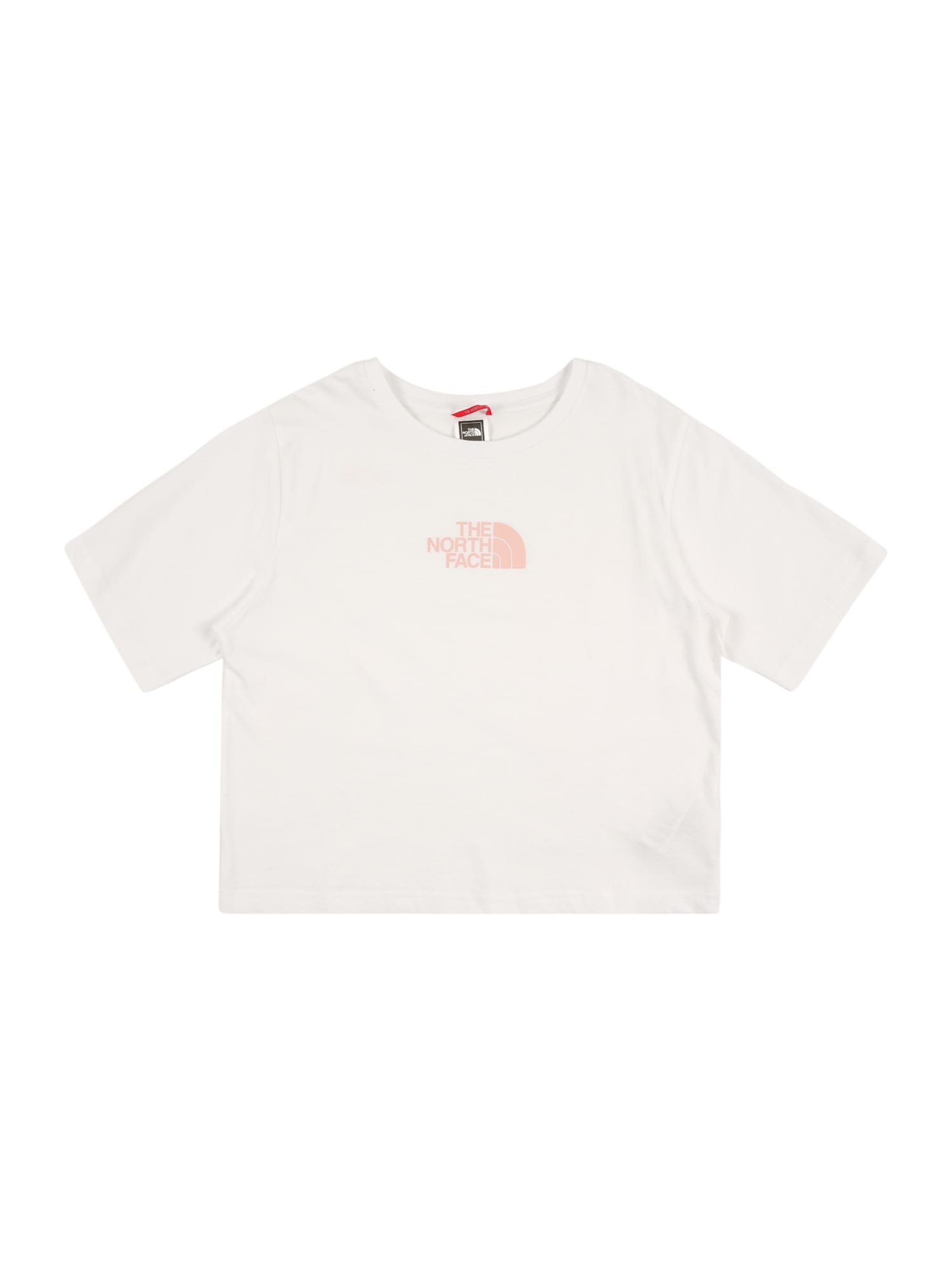 THE NORTH FACE Funkcionalna majica  marelica / bela
