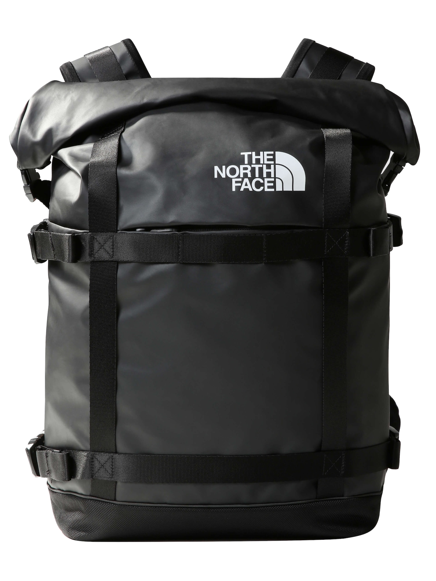 THE NORTH FACE Nahrbtnik 'COMMUTER'  črna / bela