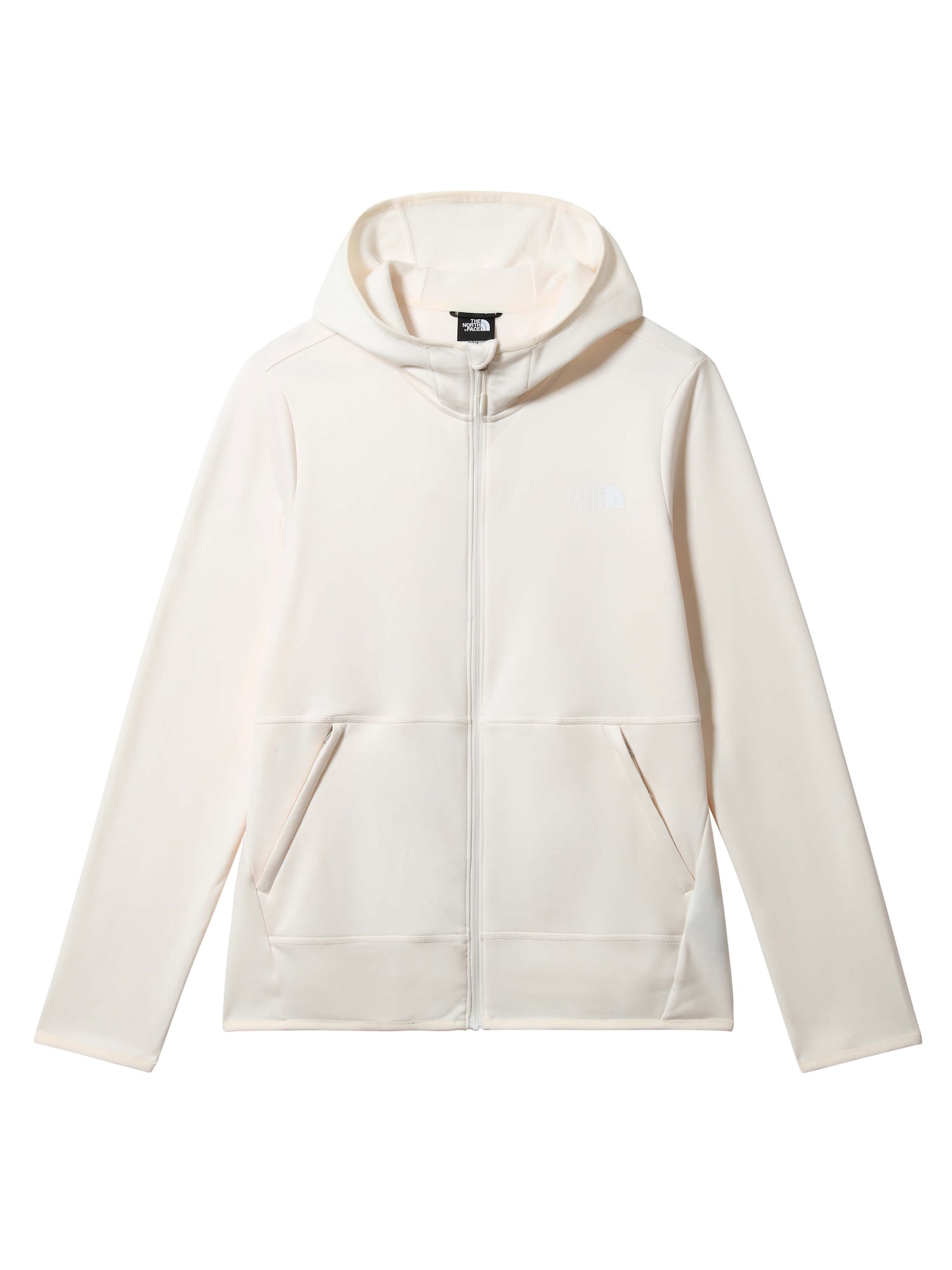 THE NORTH FACE Prehodna jakna 'W CANYONLANDS HOODIE'  off-bela