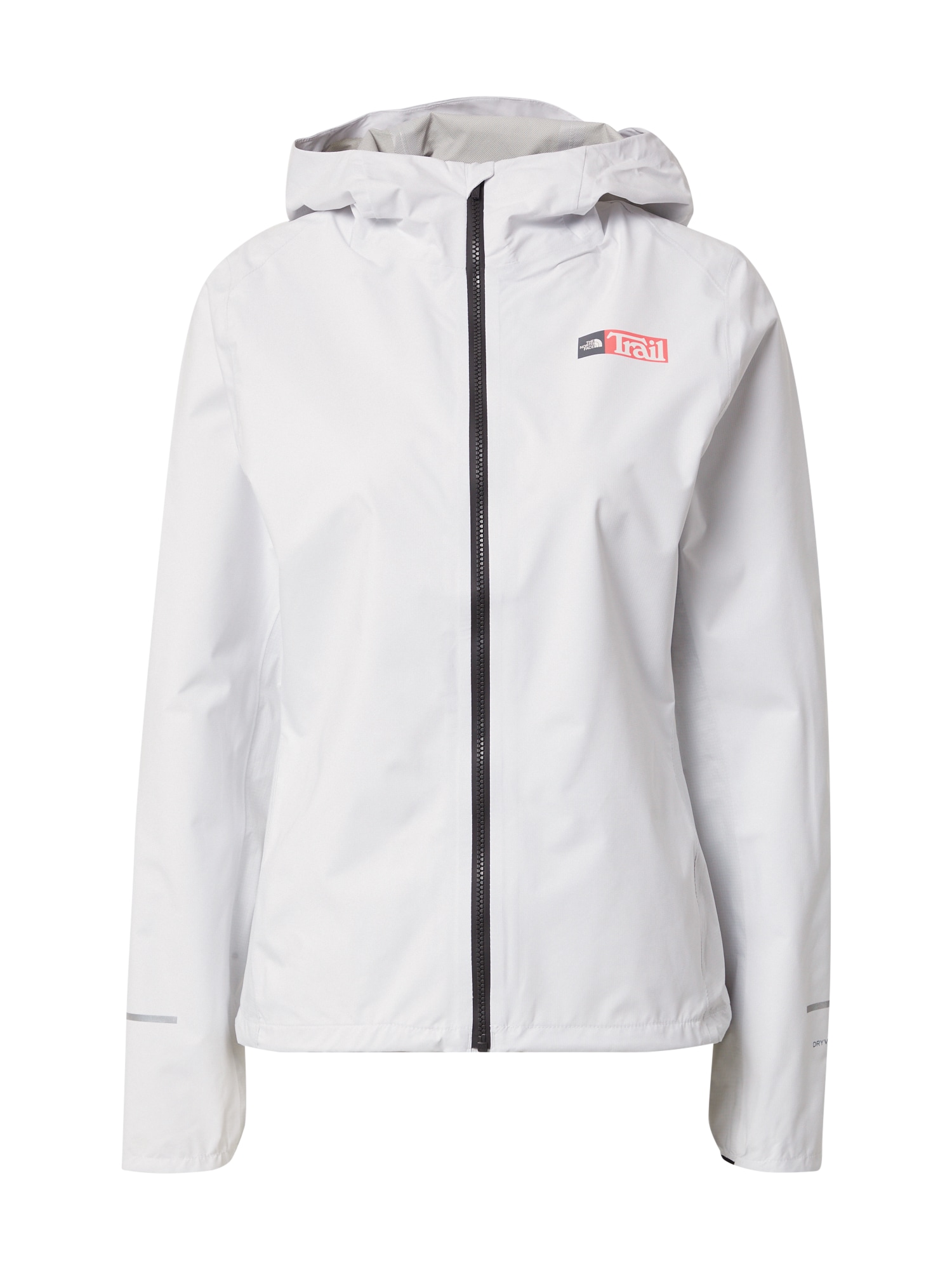 THE NORTH FACE Športna jakna 'PRINTED FIRST'  rdeča / črna / bela