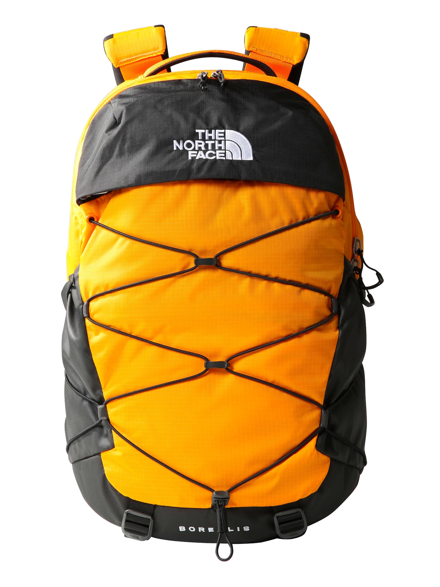 THE NORTH FACE Športni nahrbtnik 'Borealis'  oranžna / črna