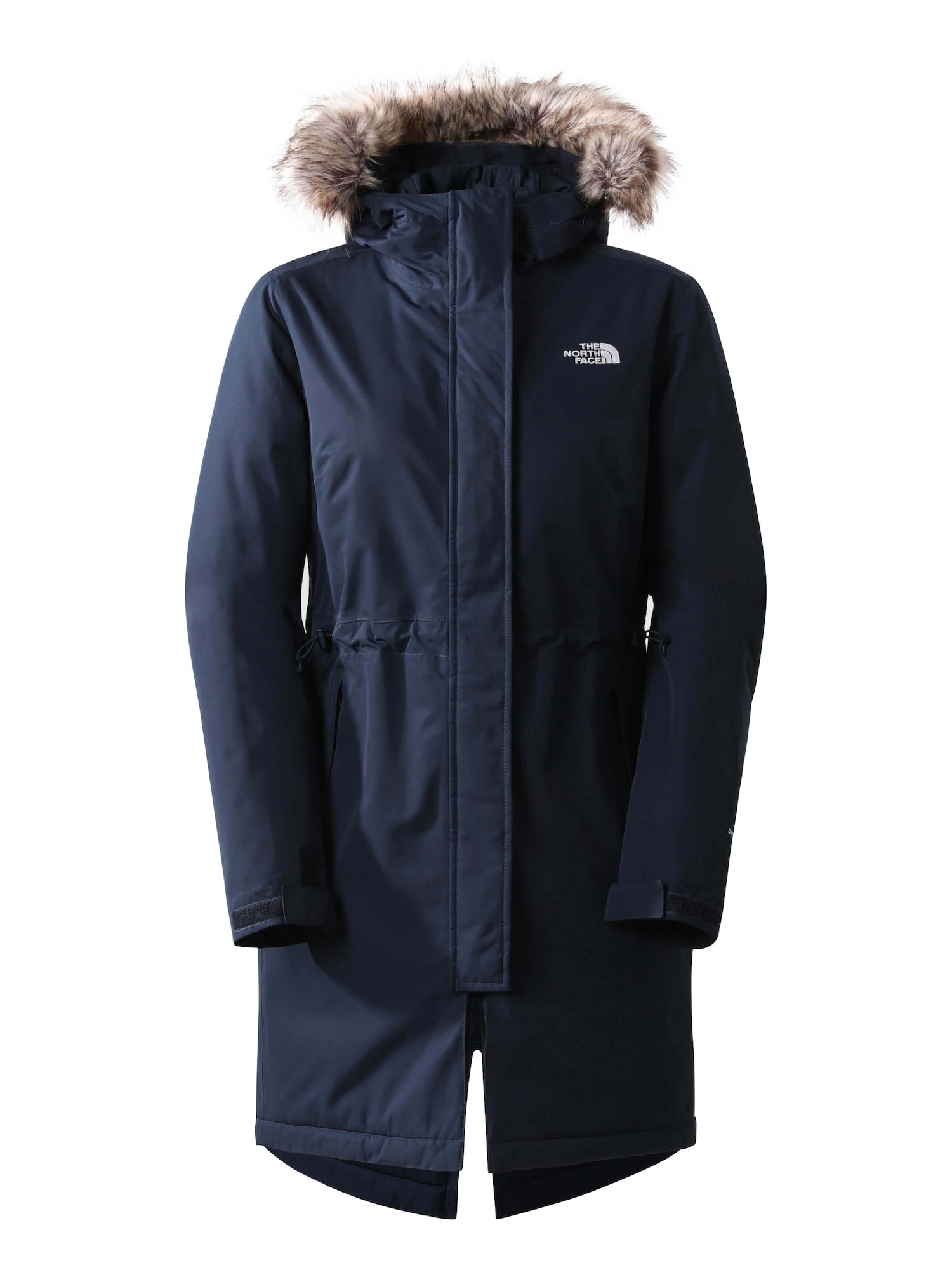 THE NORTH FACE Zimska jakna 'Zaneck'  mornarska / bela