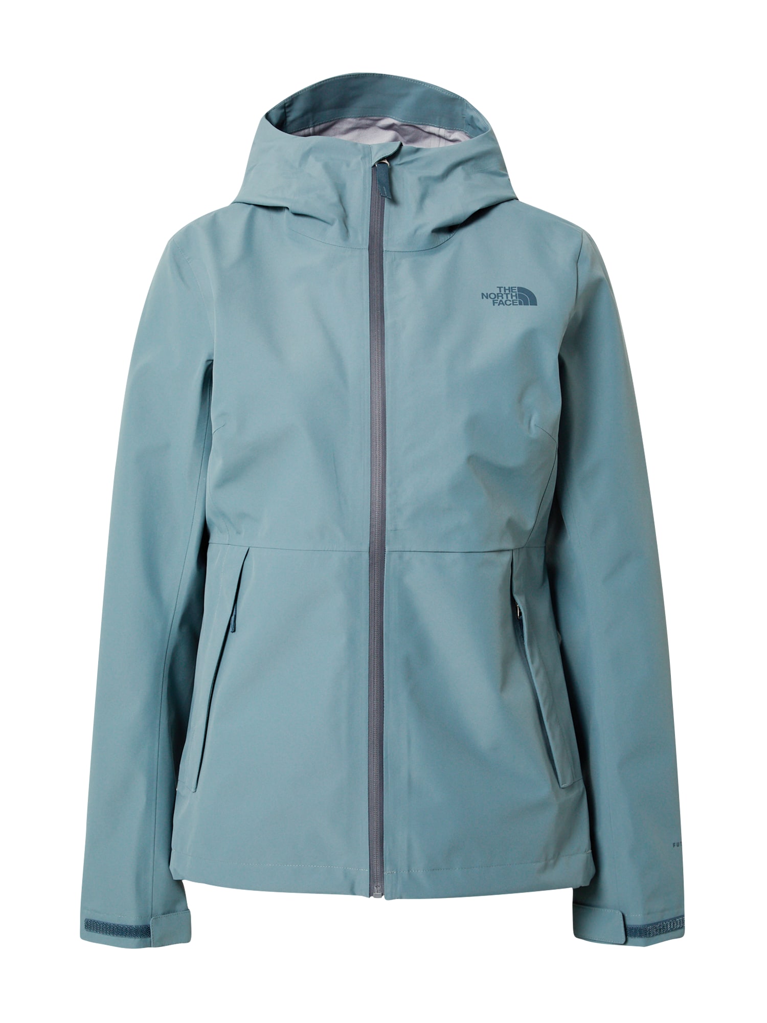 THE NORTH FACE Zunanja jakna 'DRYZZLE'  pastelno modra