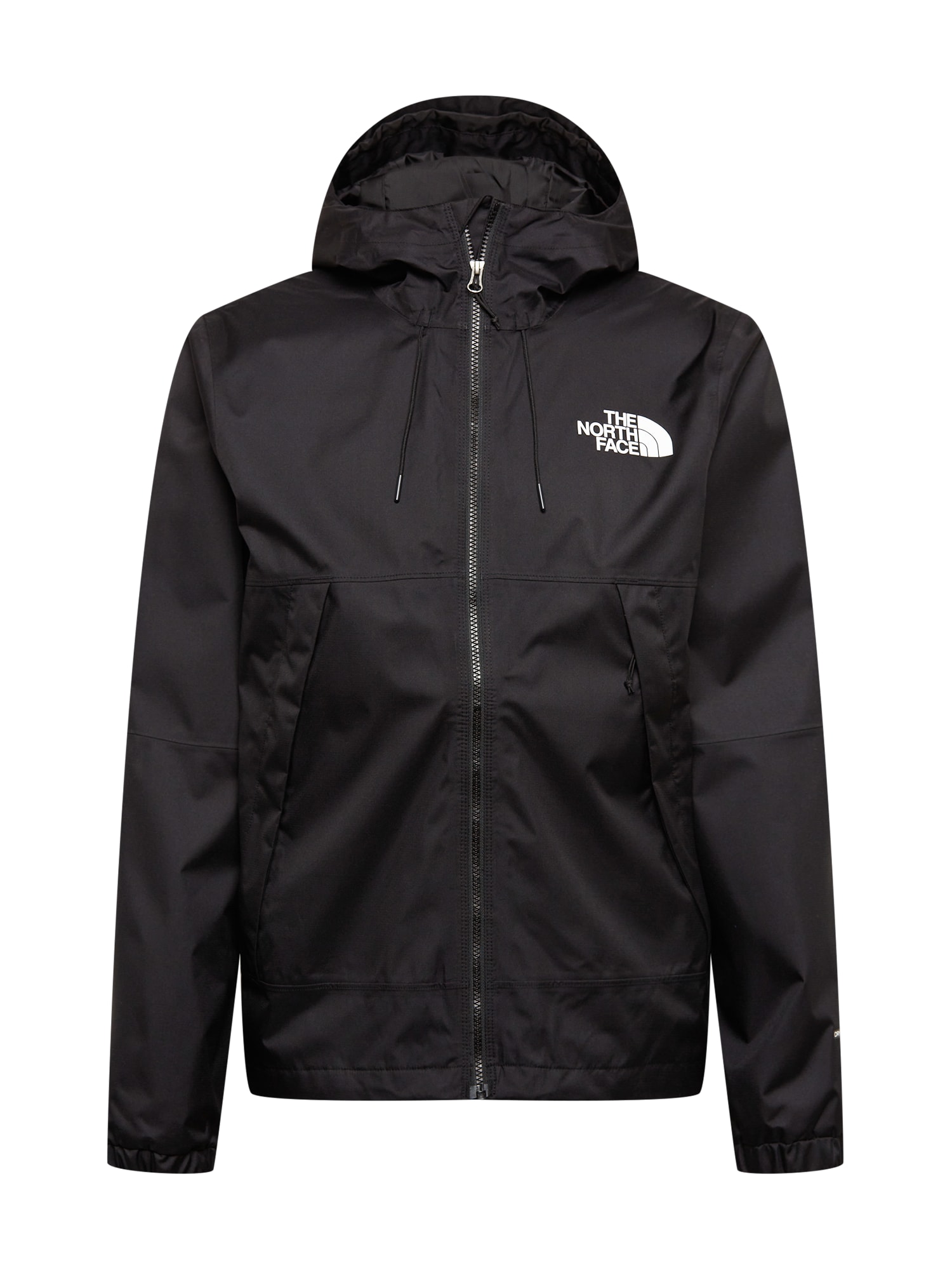 THE NORTH FACE Zunanja jakna 'Mountain'  črna / bela