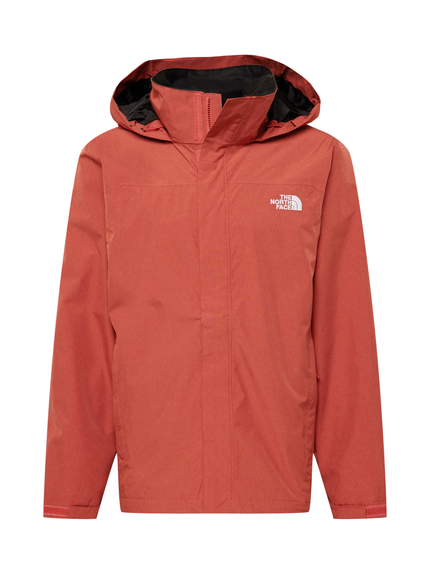 THE NORTH FACE Zunanja jakna 'SANGRO'  rjasto rdeča / bela