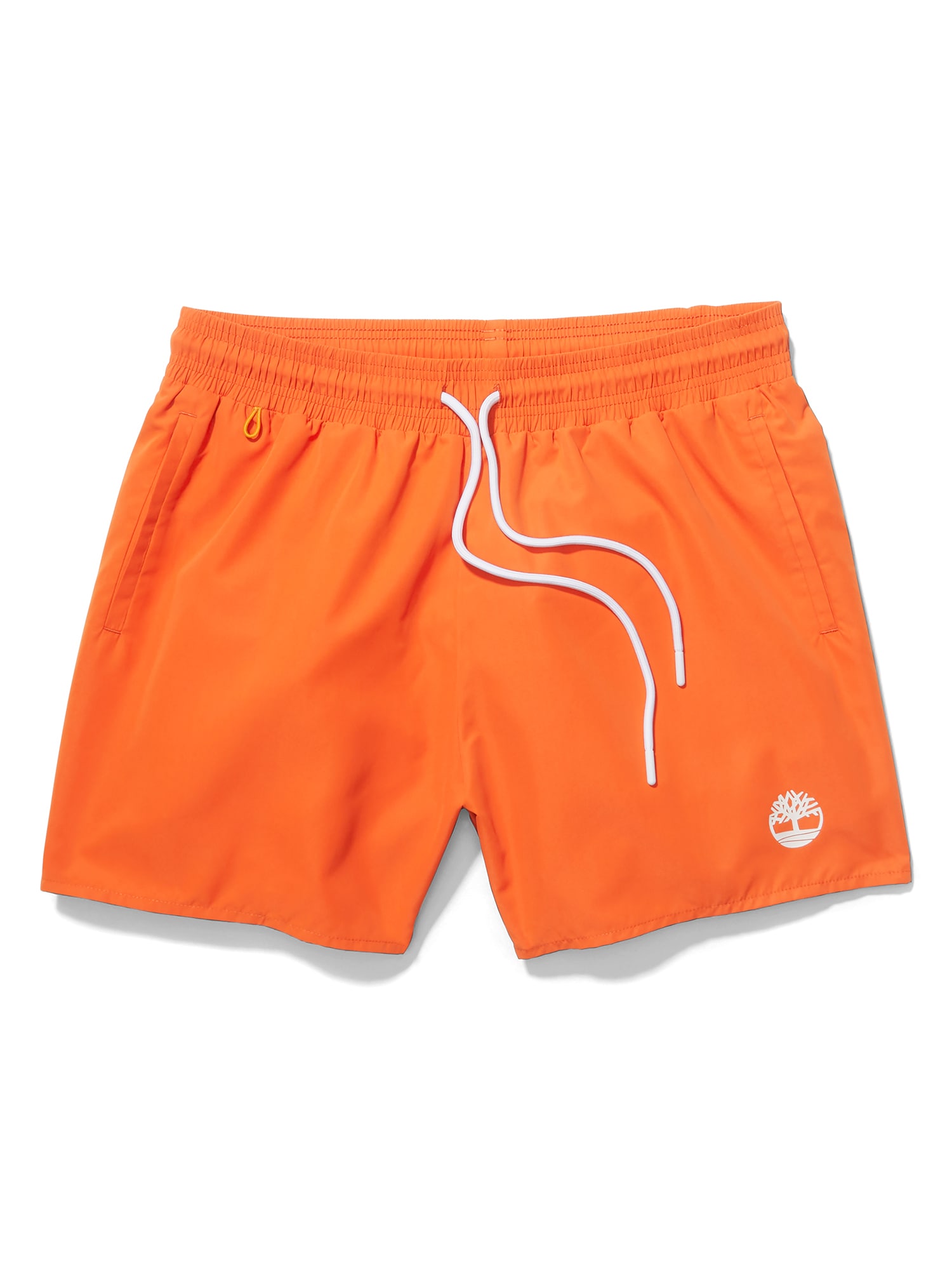TIMBERLAND Hlače 'Solid Swim'  oranžna / bela
