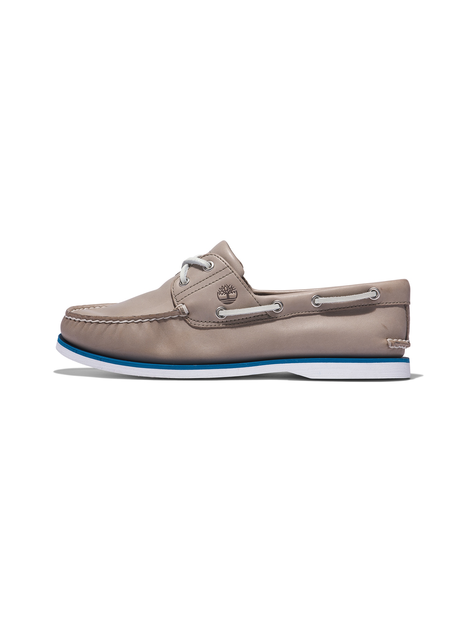 TIMBERLAND Mokasini 'Classic Boat 2 Eye'  modra / siva / temno siva